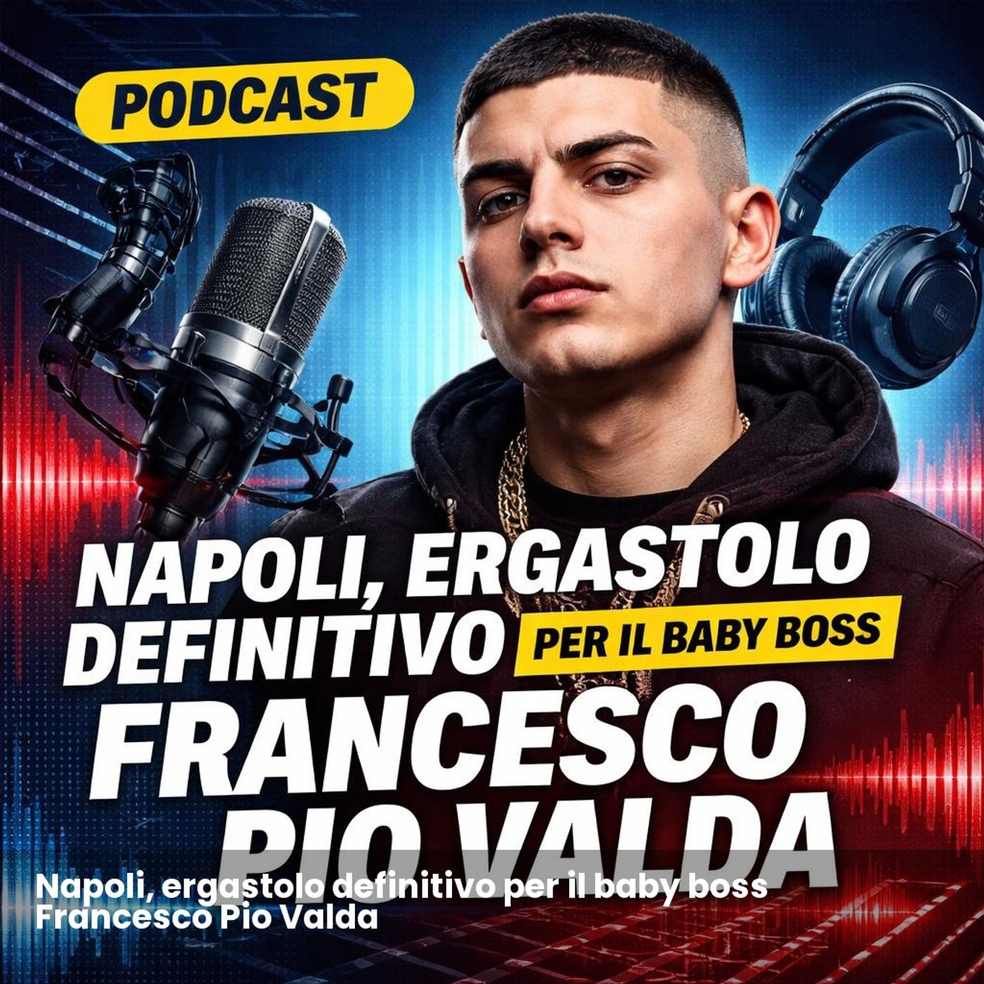 Napoli, ergastolo definitivo per il baby boss Francesco Pio Valda episode artwork