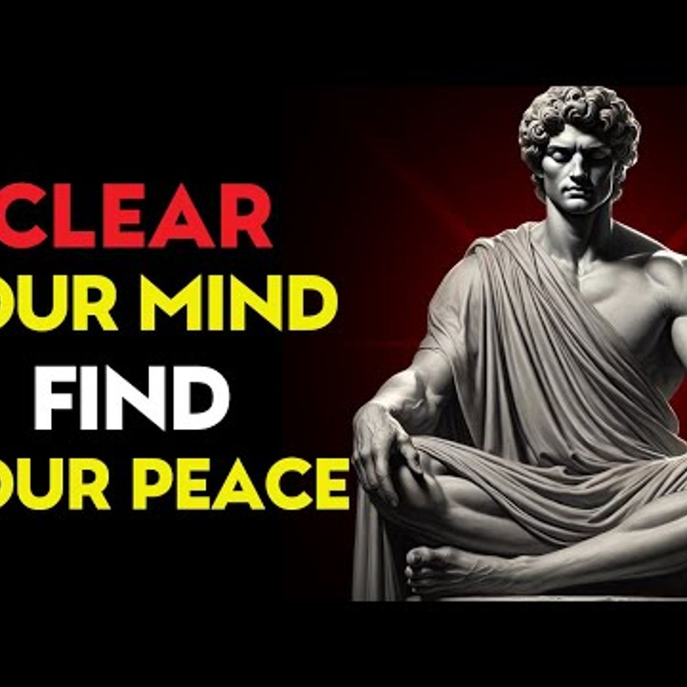 CLEAR Your MIND and Find TRUE INNER PEACE _ Stoic Philosophy episode artwork