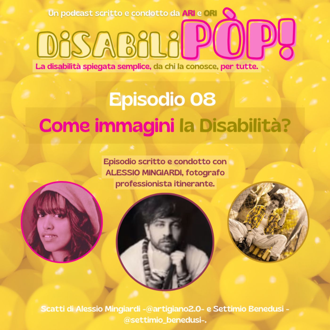 DisabiliPÒP - Rendere PÒP la disabilità, per tutte, disabili e non.