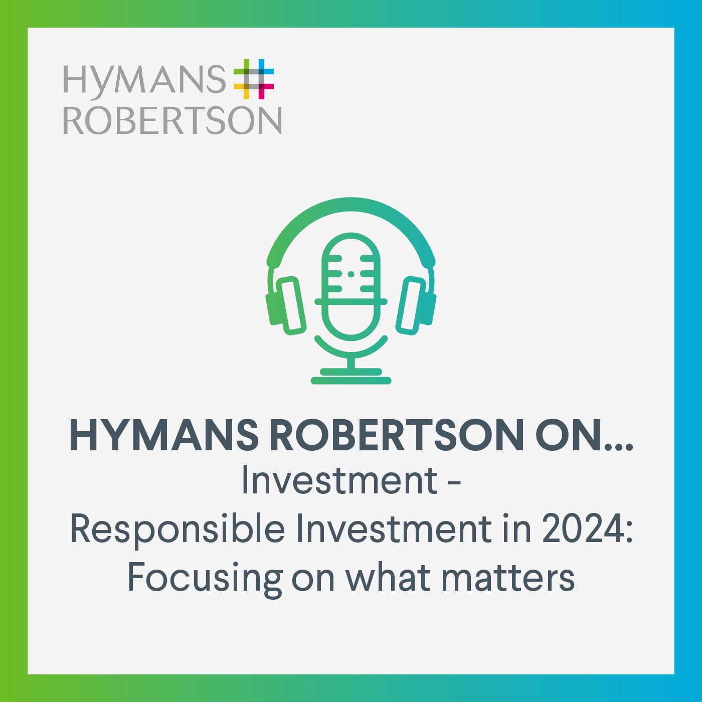 Hymans Robertson On...