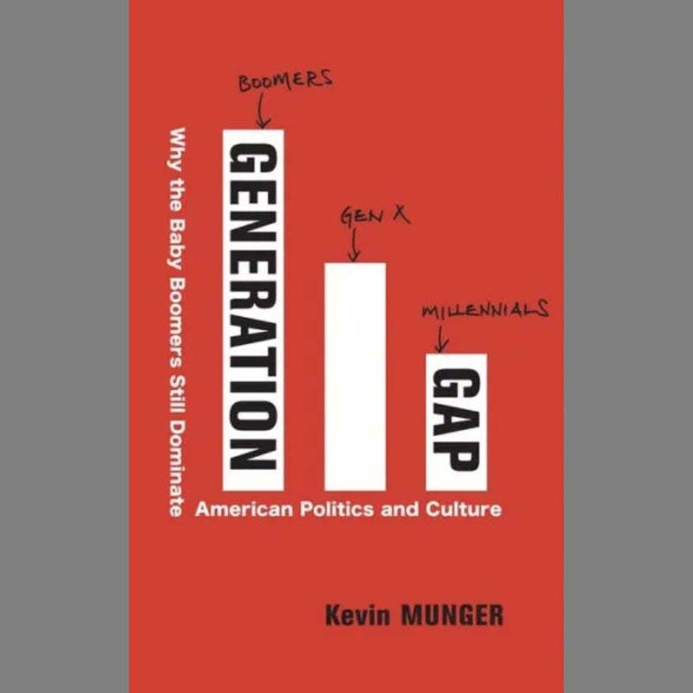 Kevin Munger on Generation Gap Politics episode artwork