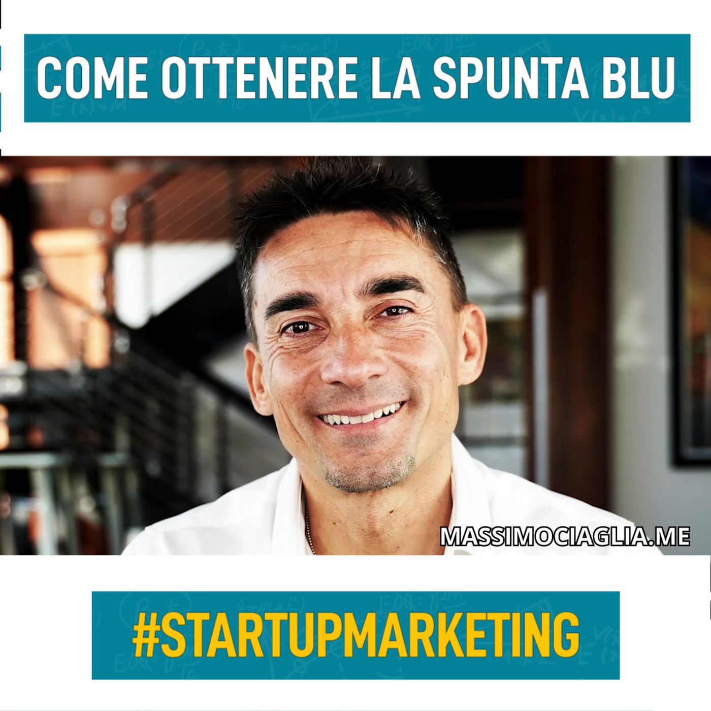 Massimo Ciaglia - Il podcast per Startup