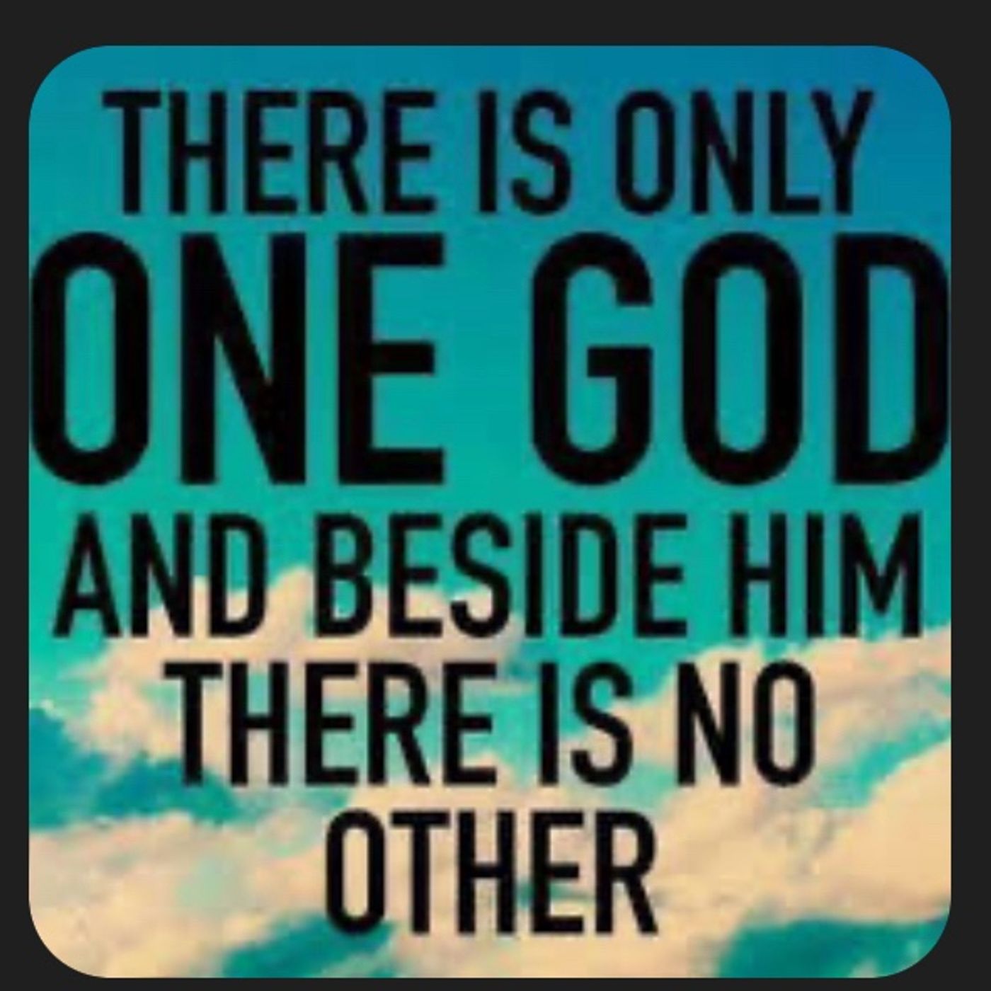 Thus Says the LORD: There is No Other God episode artwork