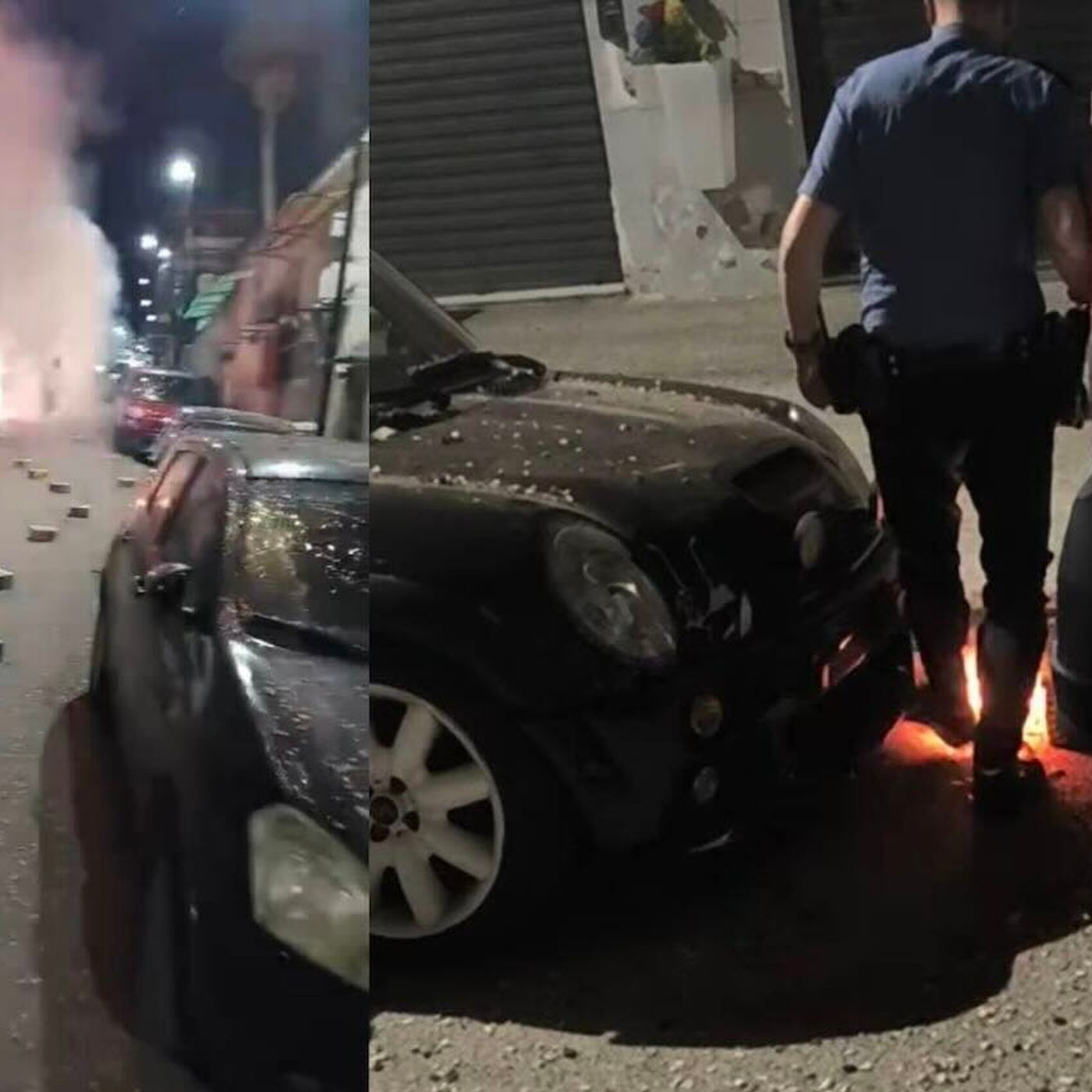 Napoli, mezz'ora di terrore a Bagnoli: la festa di comunione diventa un inferno di botti episode artwork