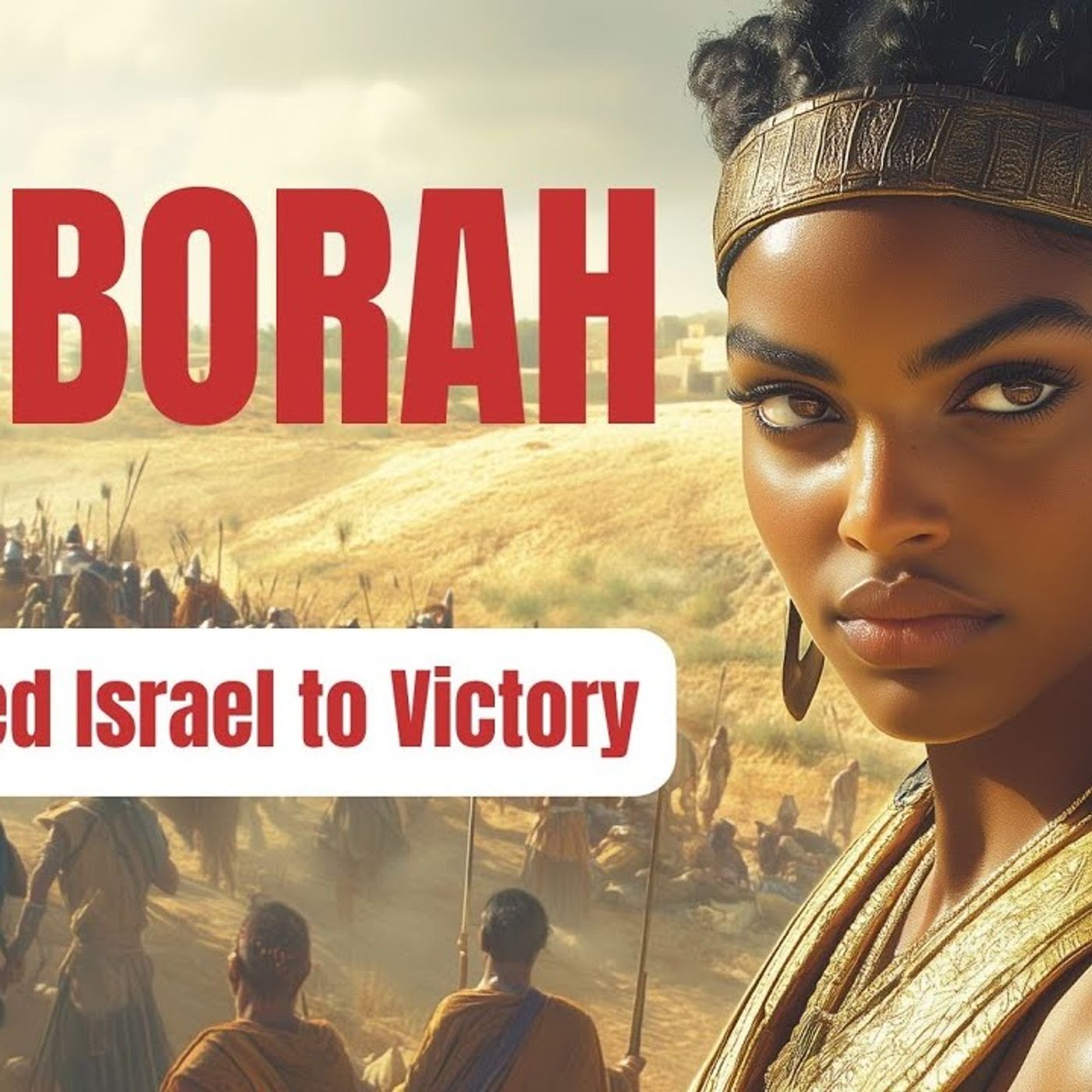 The incredible story of Deborah – the judge who led Israel to victory _ Biblical Stories episode artwork