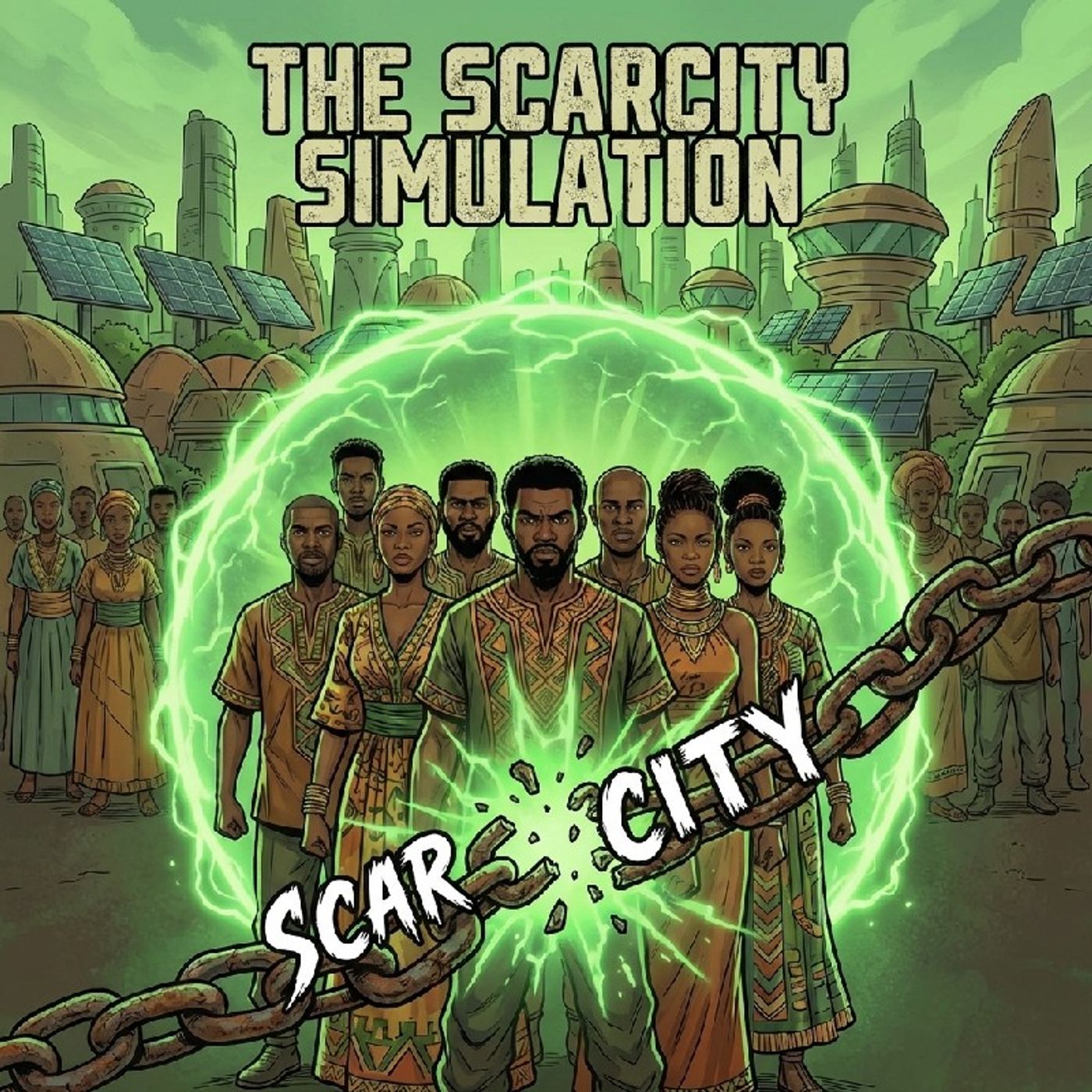 The Scarcity Simulation episode artwork