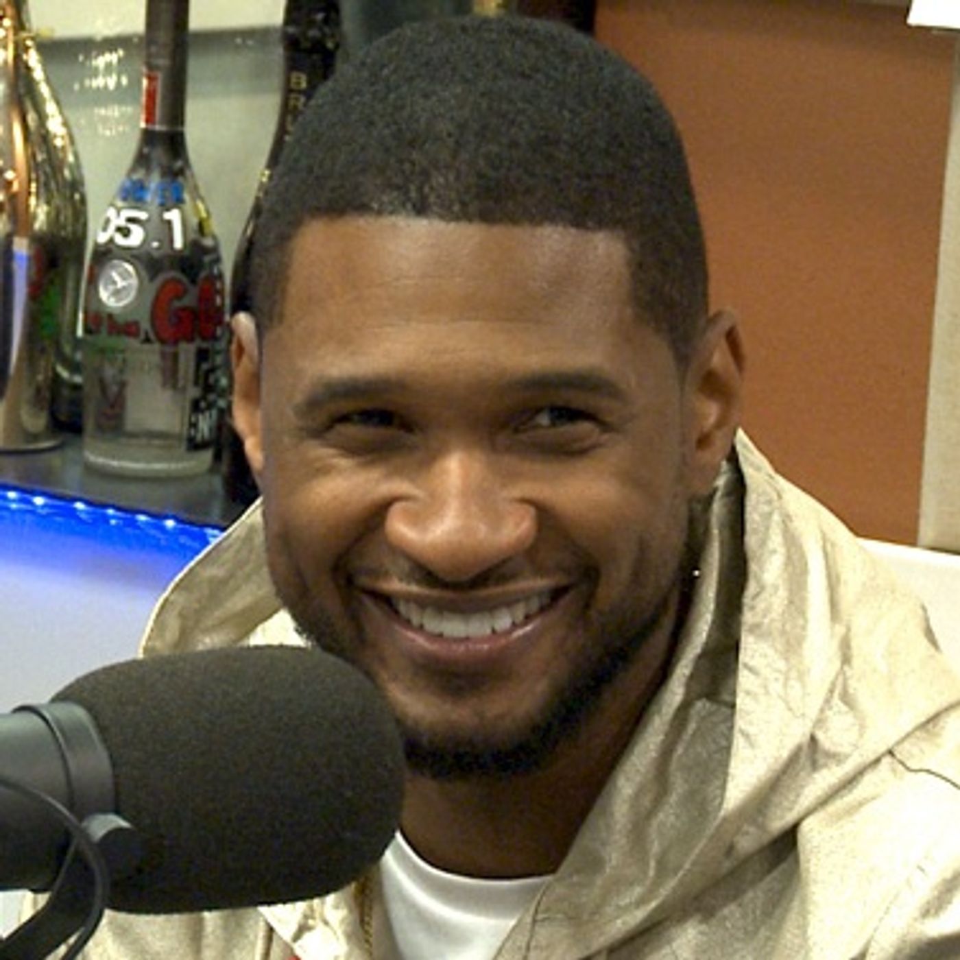 Usher Interview