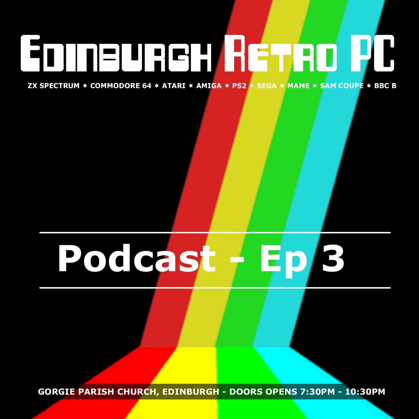 Edinburgh Retro Computer & Video Games Podcast - Episode 3