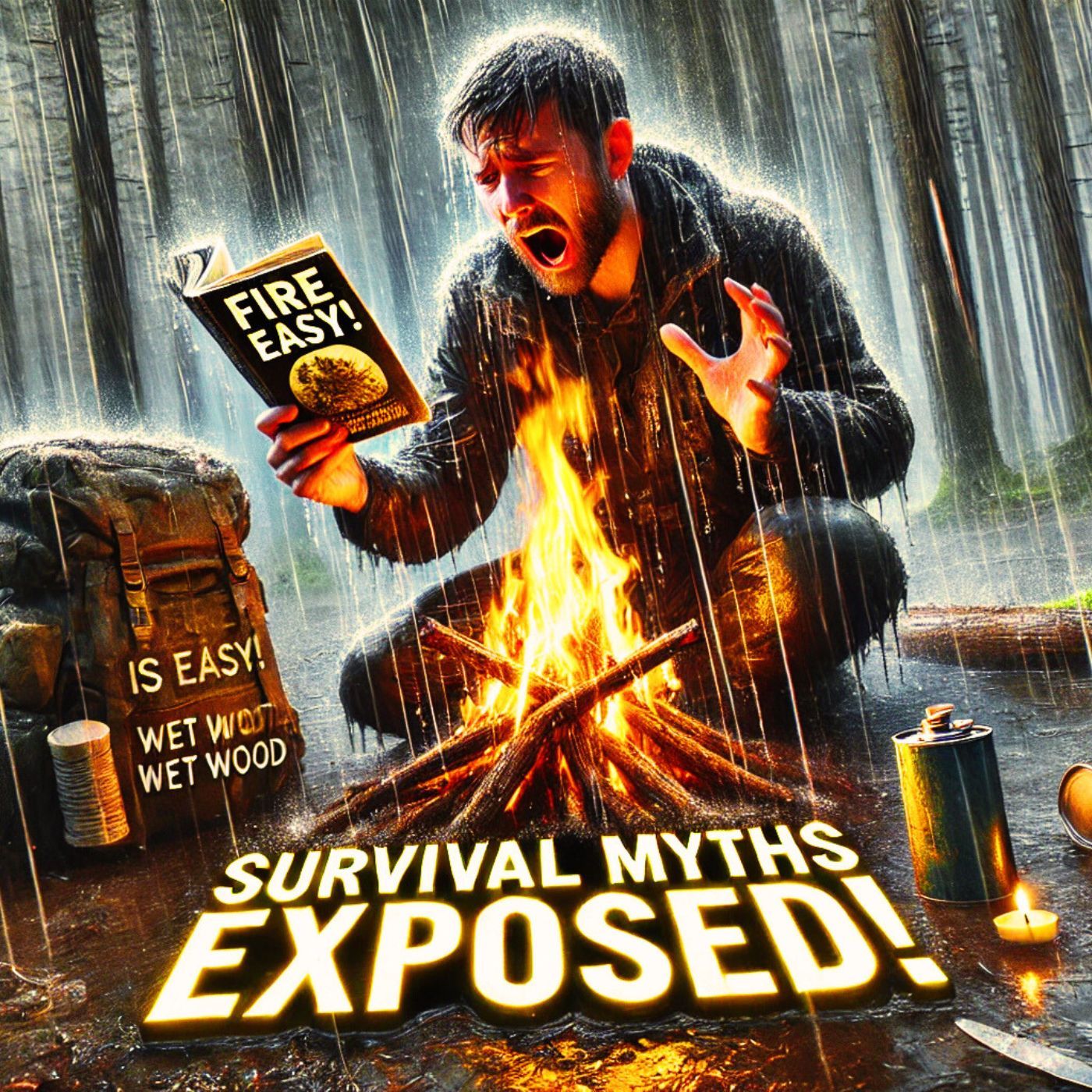 The Most Common SURVIVAL TIPS That Could Actually KILL You!