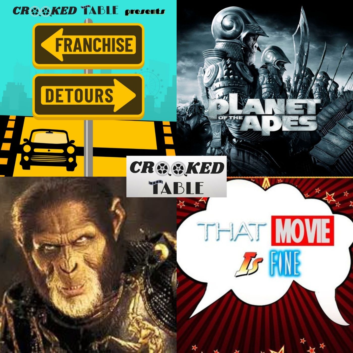 'Planet of the Apes' (2001) (feat. Lauren Knight of That Movie Is Fine)