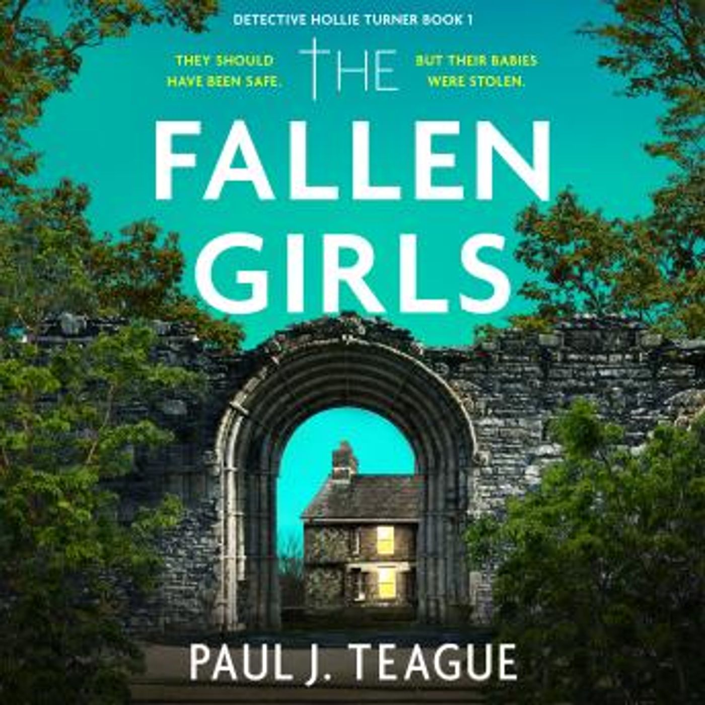 The Fallen Girls: A totally unputdownable twisty crime thriller by Paul J. Teague episode artwork