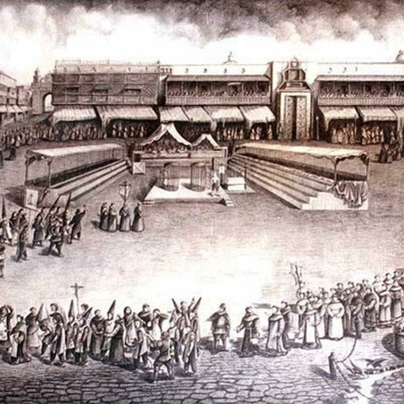 The visit to the Tribunal of the Holy Office in New Spain (1645-1662): denunciations, abuses and sentences. episode artwork