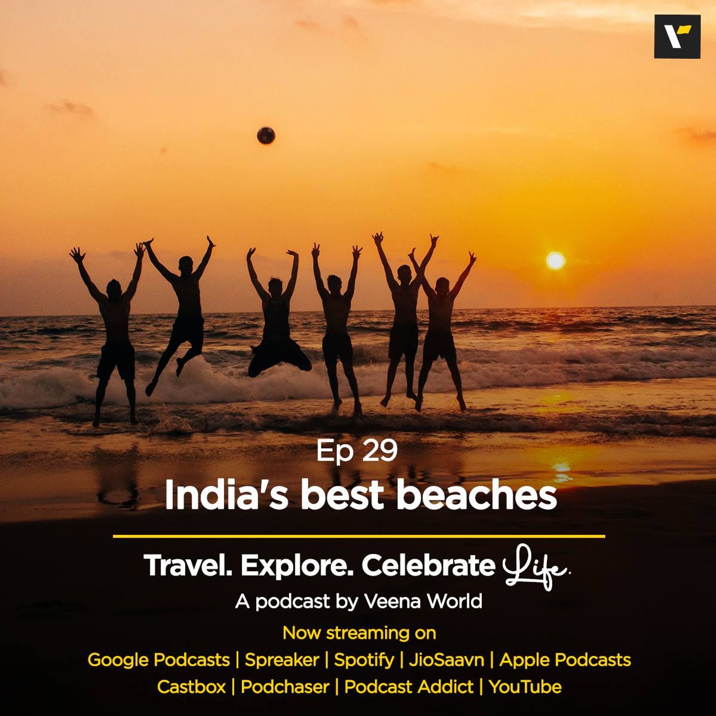 cover of episode Ep 29: India's Best Beaches