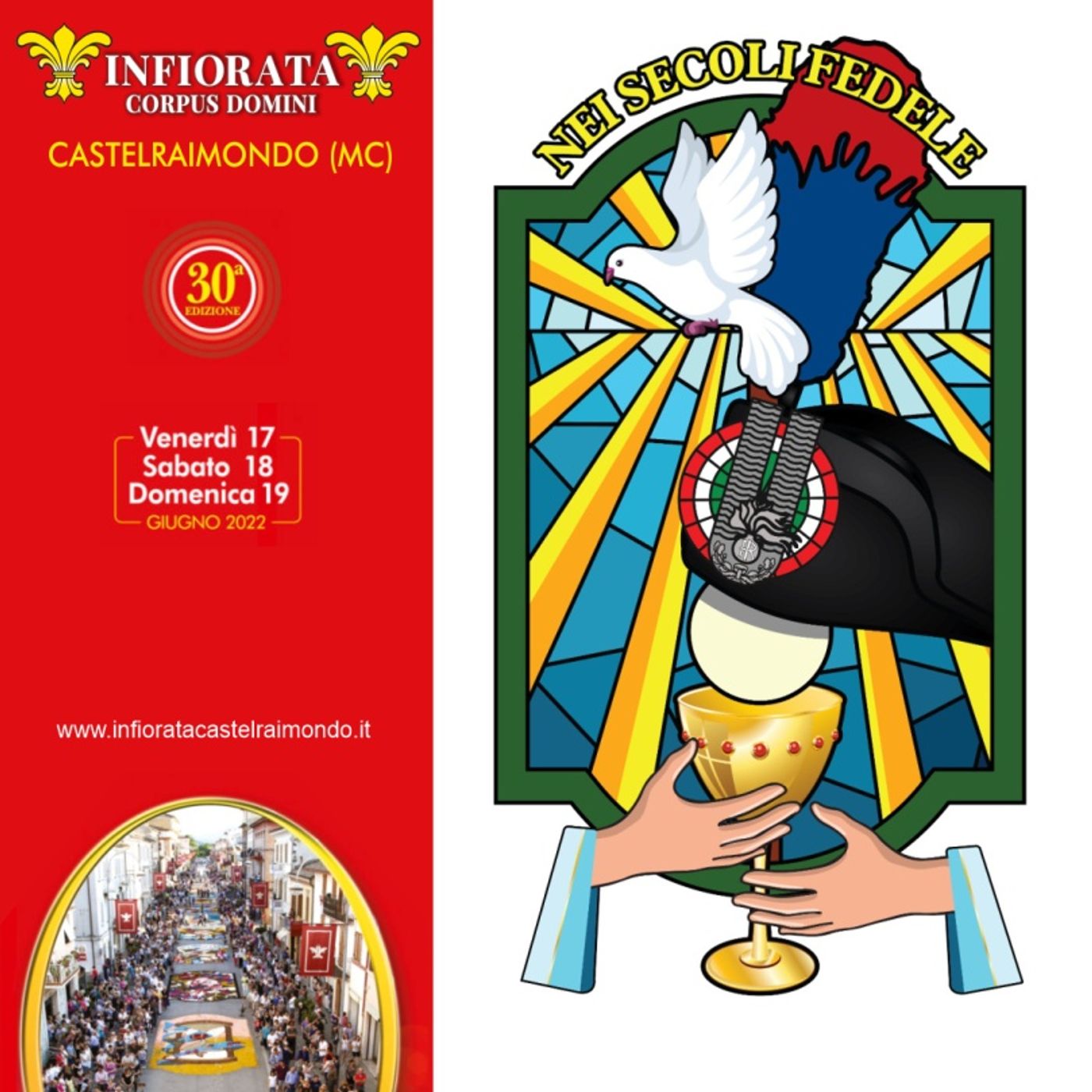 Infiorata Castelraimondo 2022 - GTMarche
