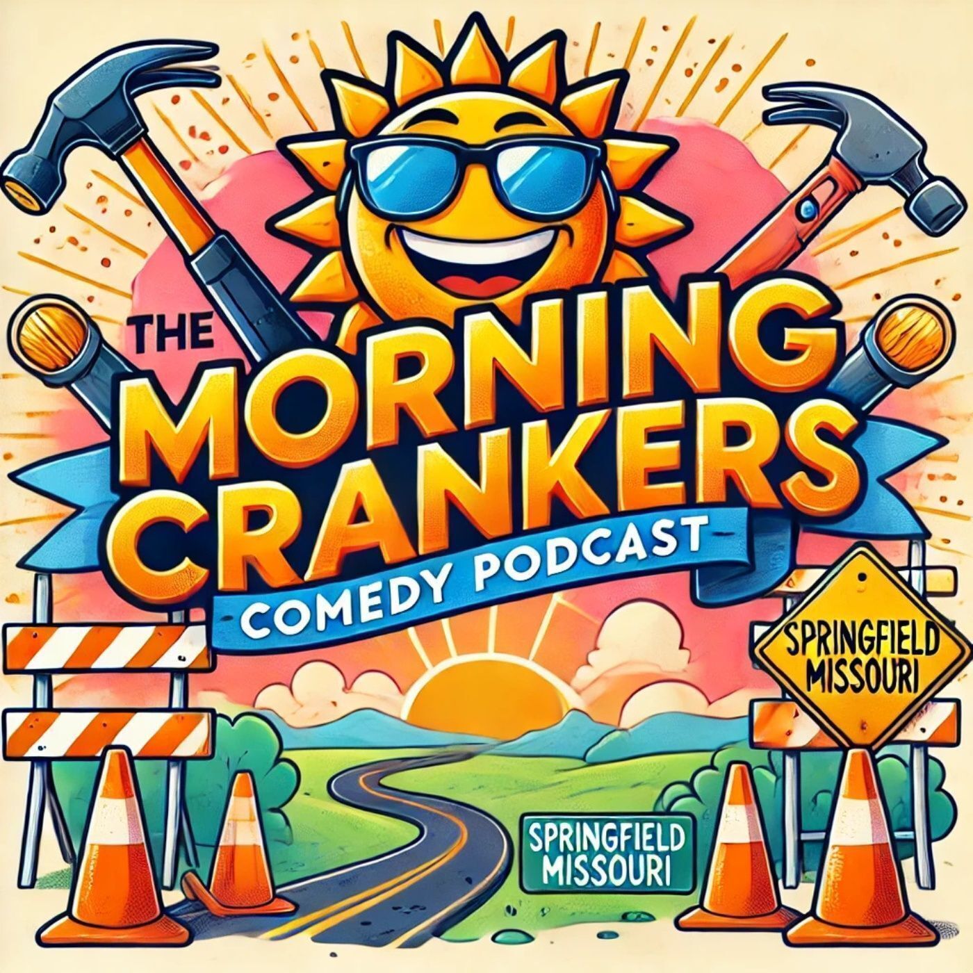 Morning Crankers: Construction Chaos, Looney Tunes Laughs & Overtime Taxes episode artwork