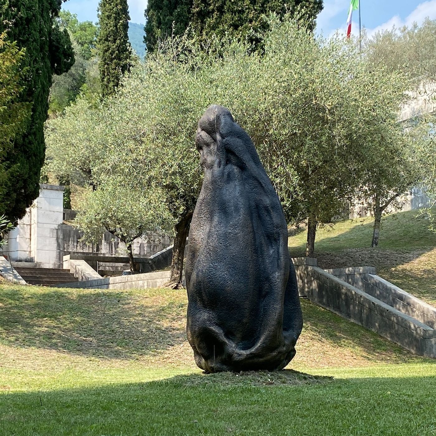 Arte contemporanea al Vittoriale