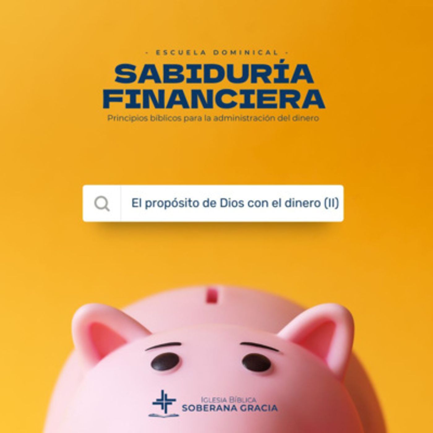 Portada de Iglesia Bíblica Soberana Gracia