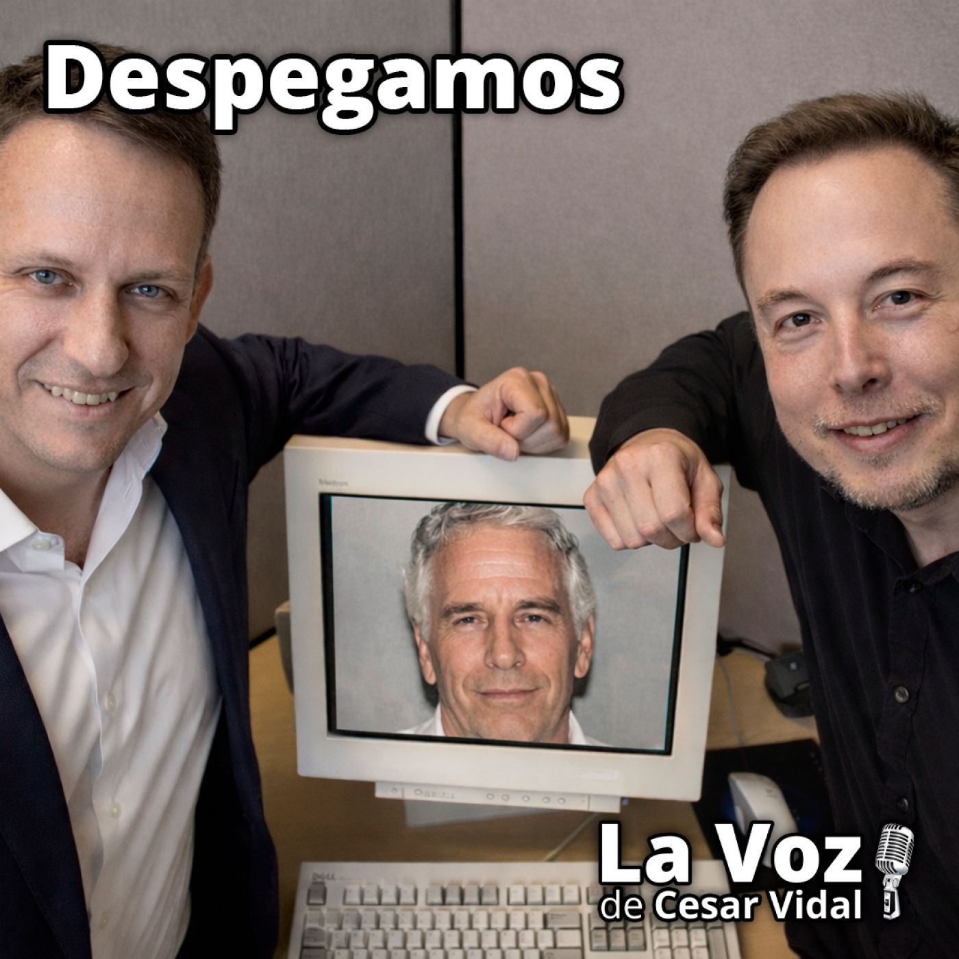 Despegamos: La conexión tecnócrata de la red Epstein: Elon Musk, Peter Thiel y control social - 20/02/26 episode artwork