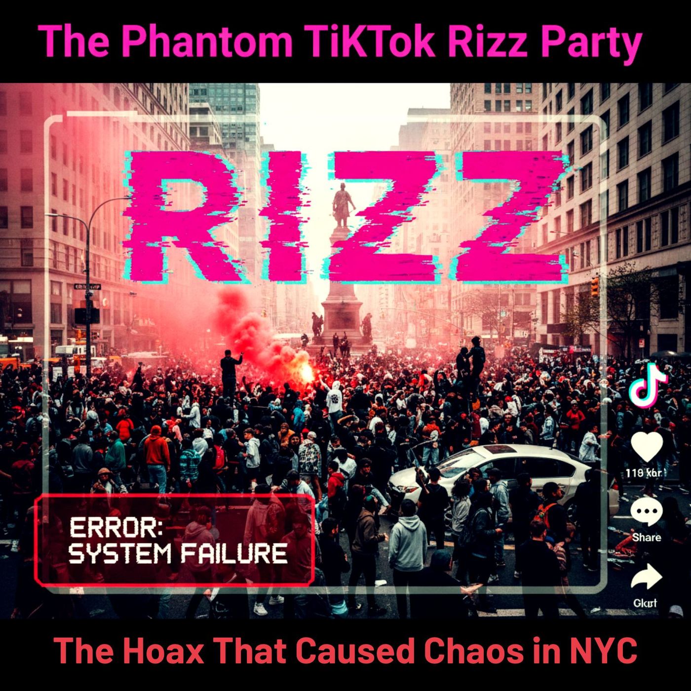 The Phantom TikTok Rizz Party Hoax That Caused Chaos in NYC