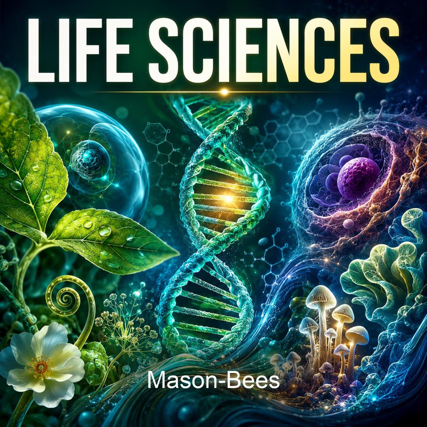 Mason-Bees podcast artwork