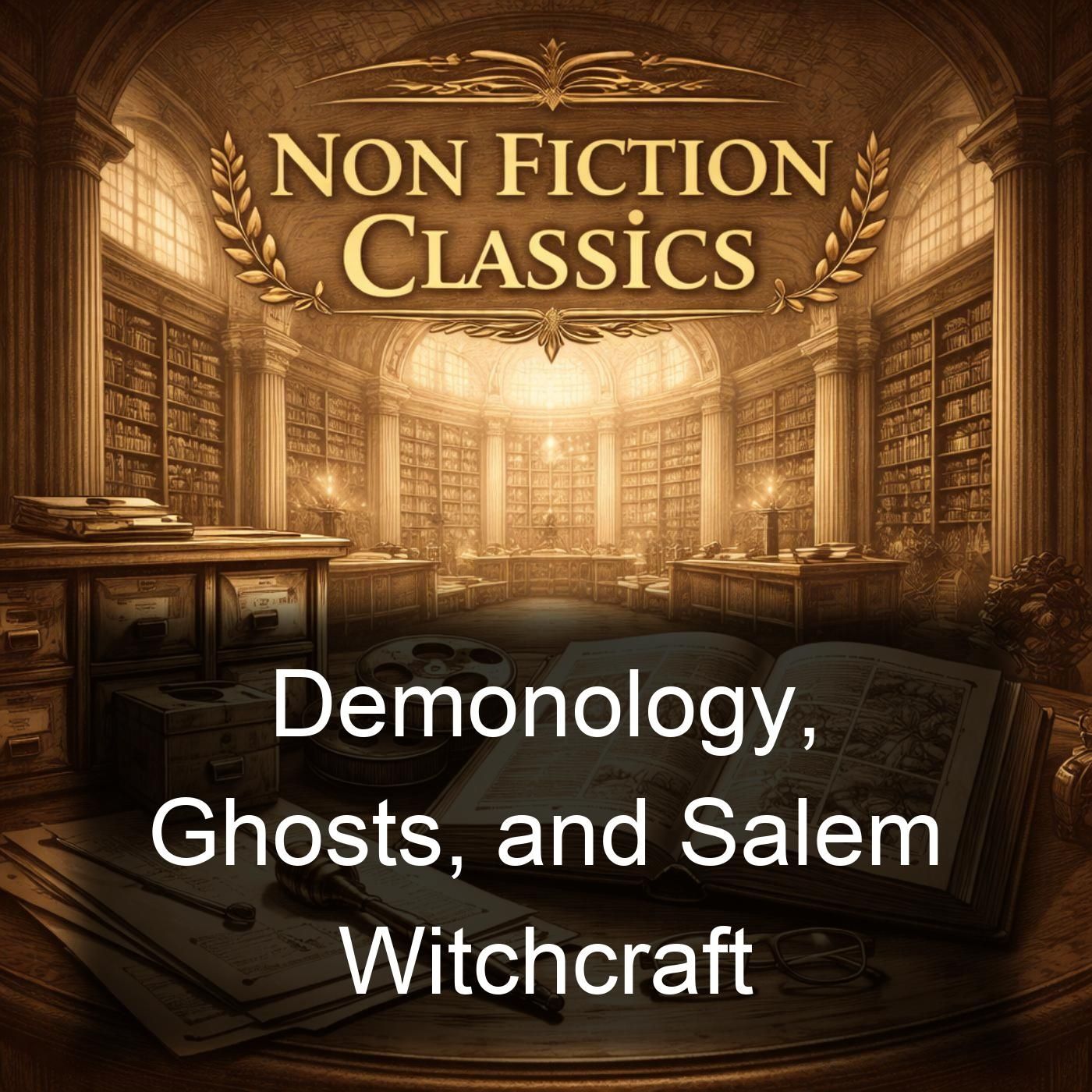 Demonology, Ghosts, and Salem Witchcraft