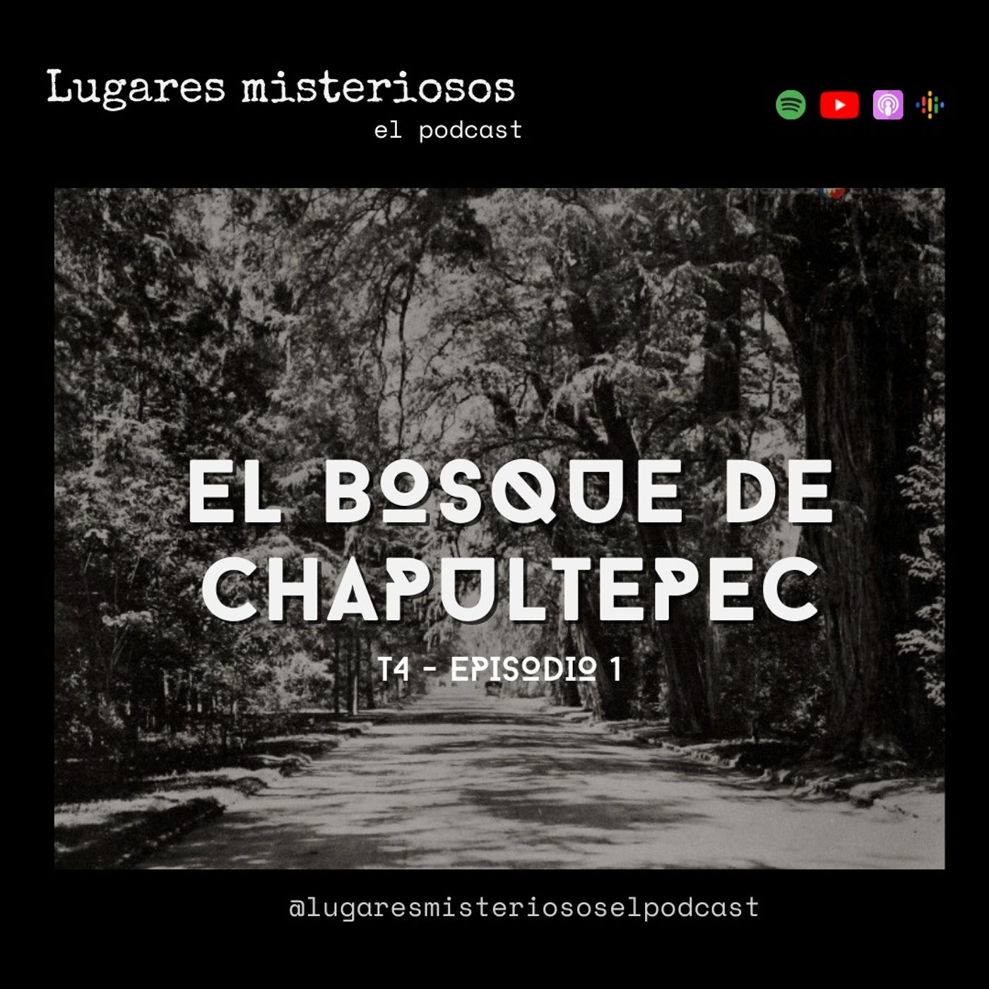Lugares misteriosos