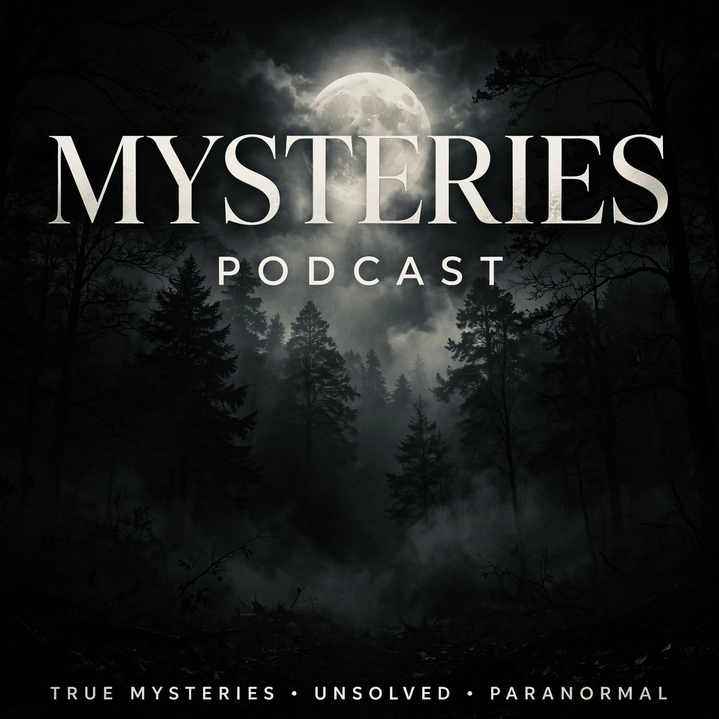 Did You Know? The Unsolved Mystery of... podcast artwork