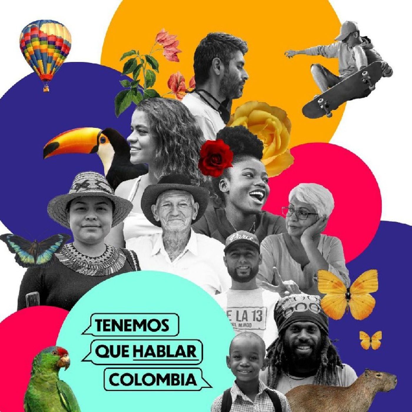 Multiculturalidad - ¡Escuchemos a Colombia! episode artwork