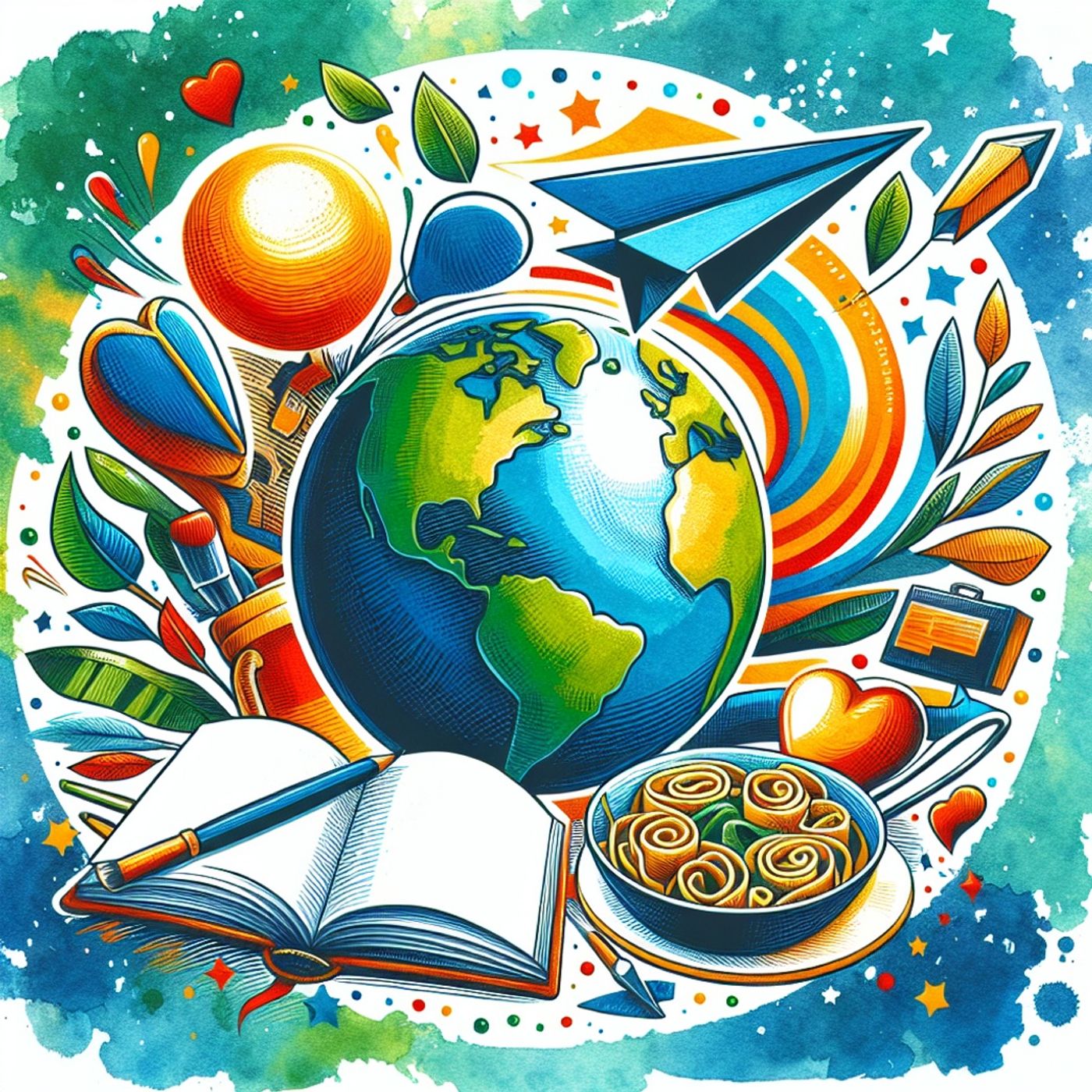 04 marzo 2026 - Caos Globale e Sapori Locali: Le Notizie del Giorno da 'The Italian Bulletin' episode artwork
