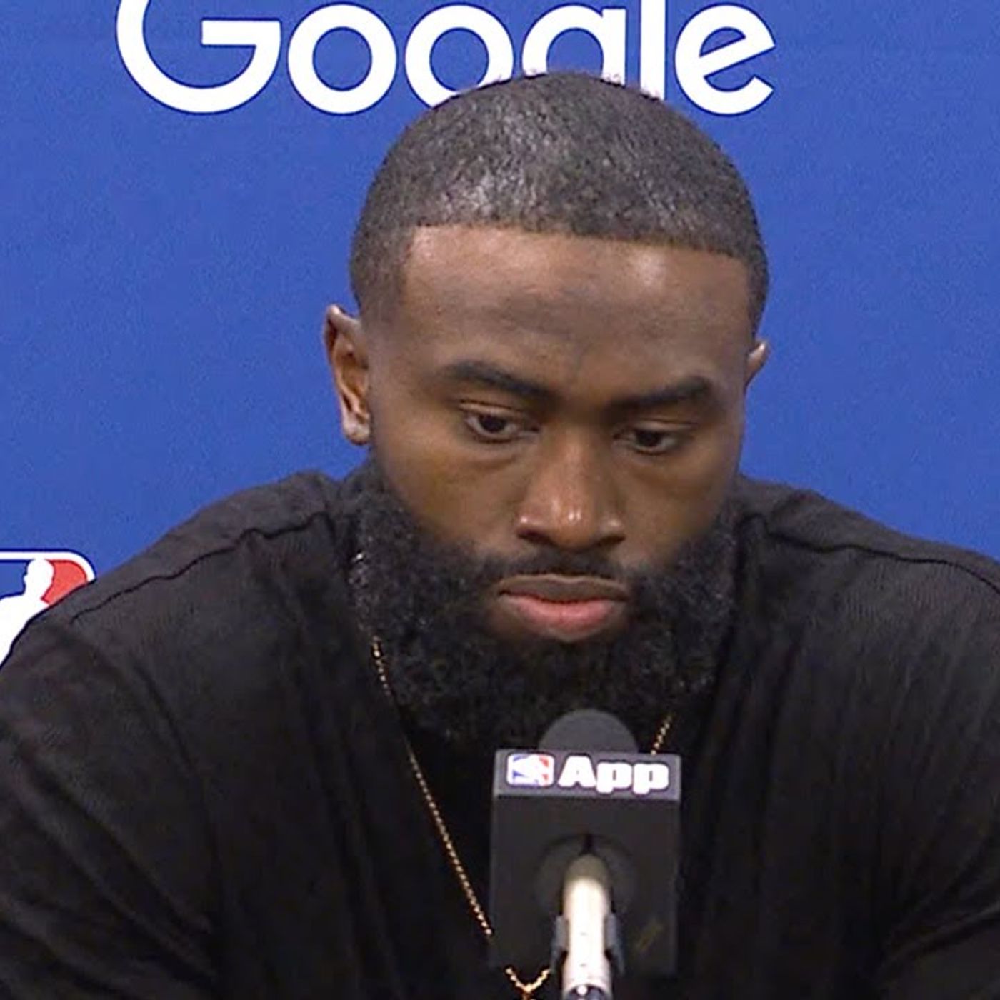 Losing to the Knicks feels like death  Jaylen Brown Reacts to Celtics Being Eliminated episode artwork
