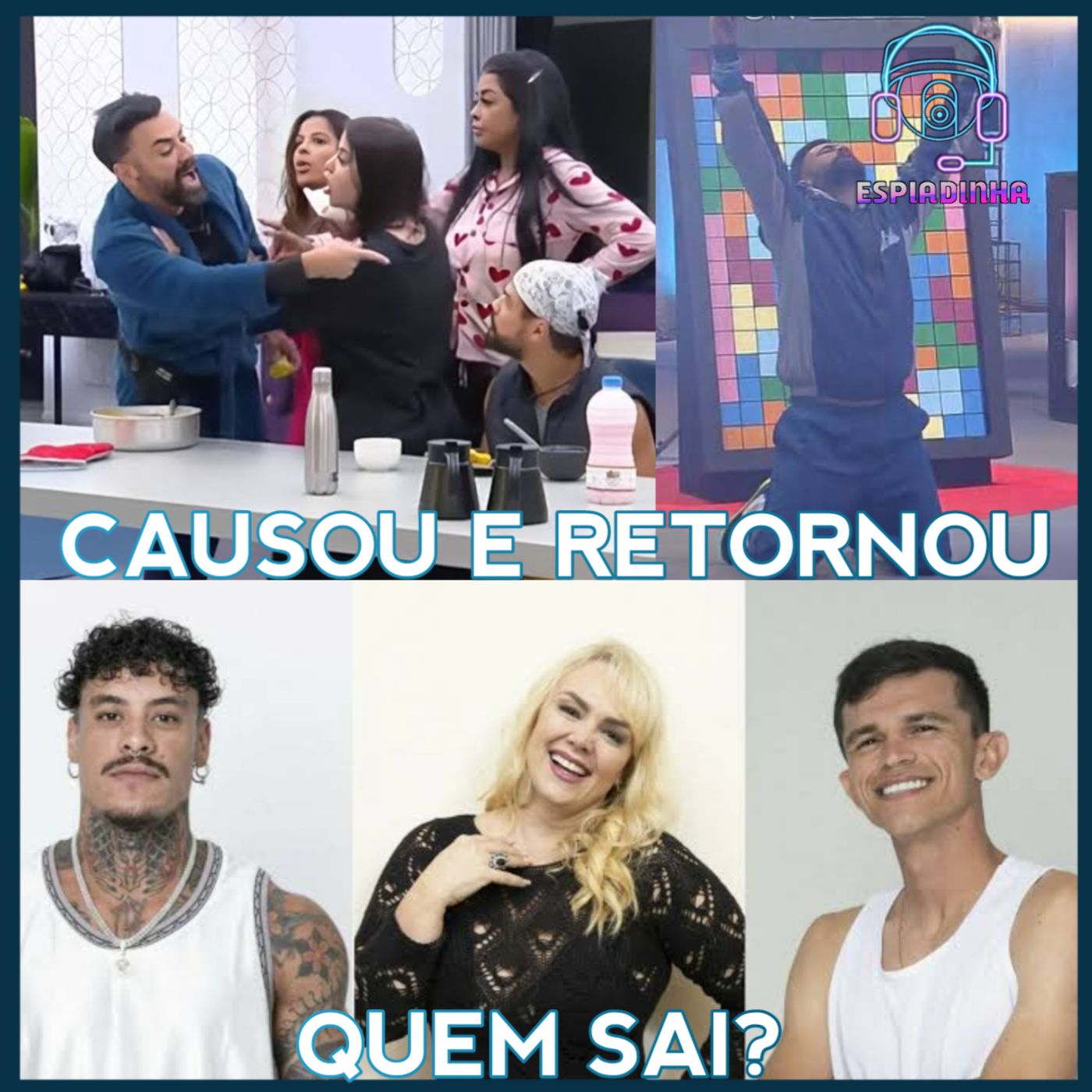 Espiadinha