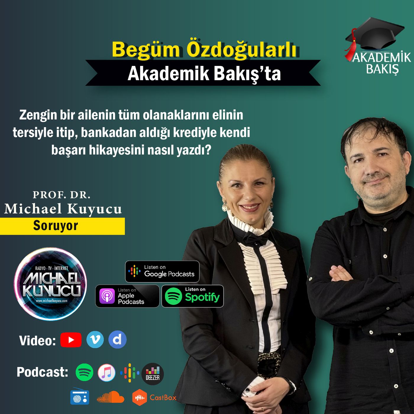 Begüm Özdoğularlı - Doğru Odak Okulları Kurucusu