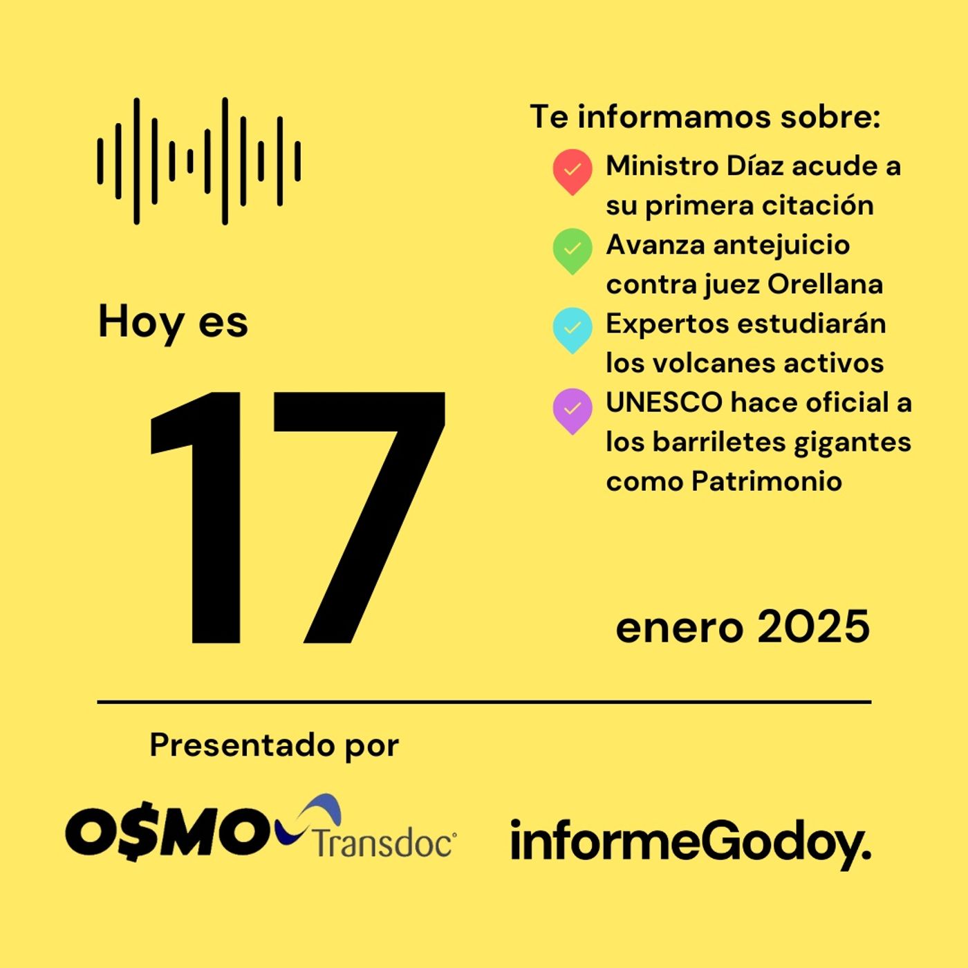 17 de enero 2025 episode artwork