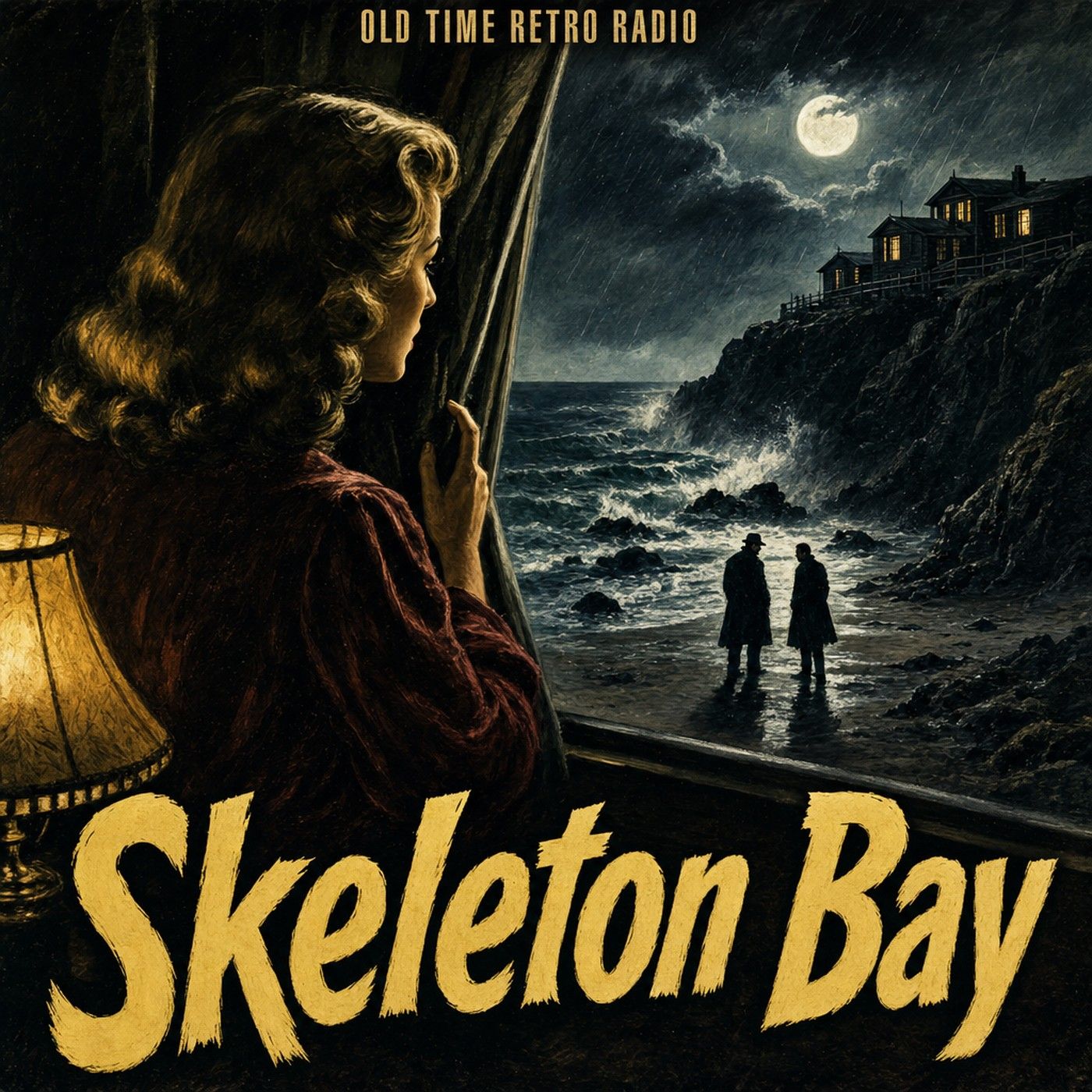 Inner Sanctum Mysteries - "Skeleton Bay" (Old Time Radio, 1946) episode artwork