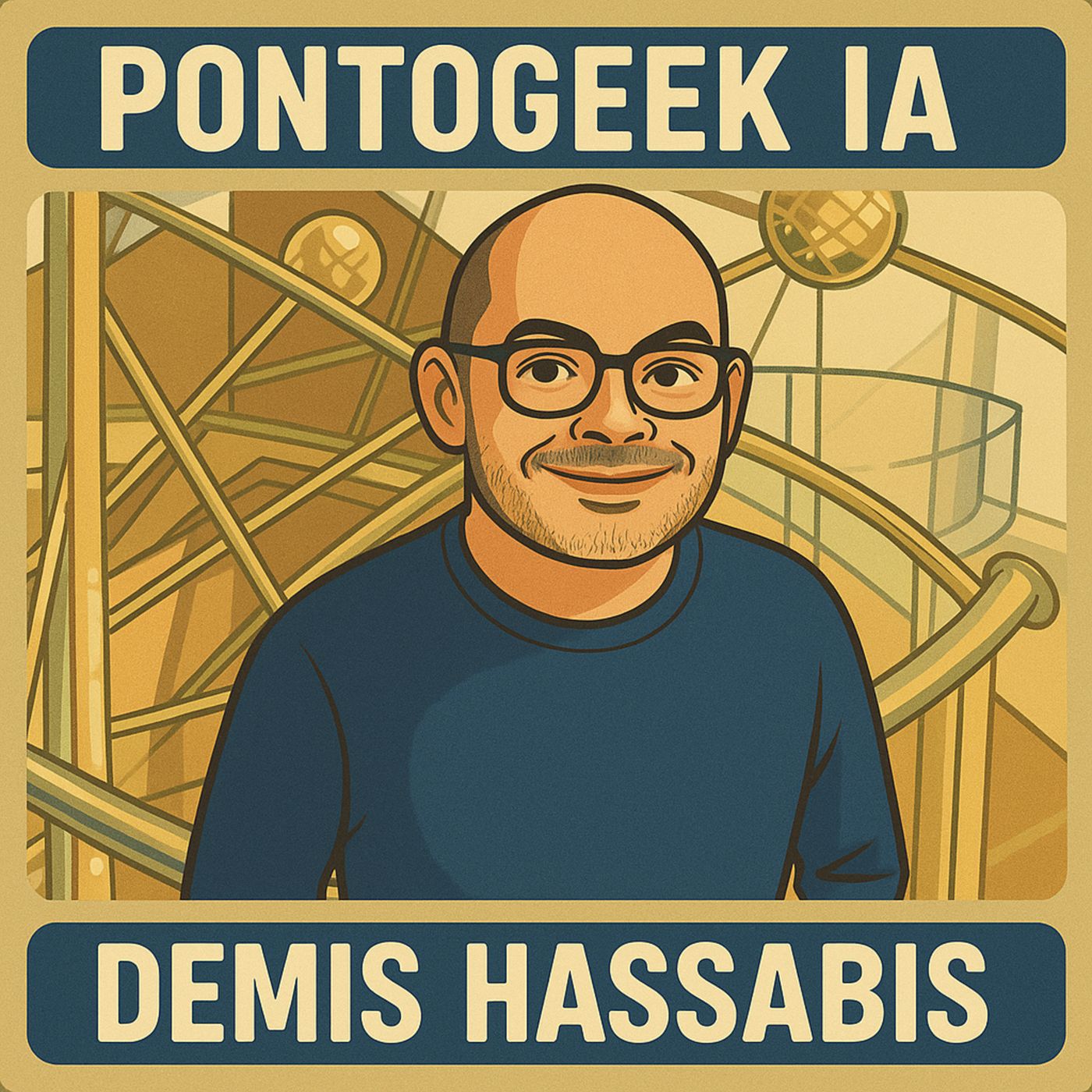 Conhecendo Demis Hassabis (Deepmind) episode artwork
