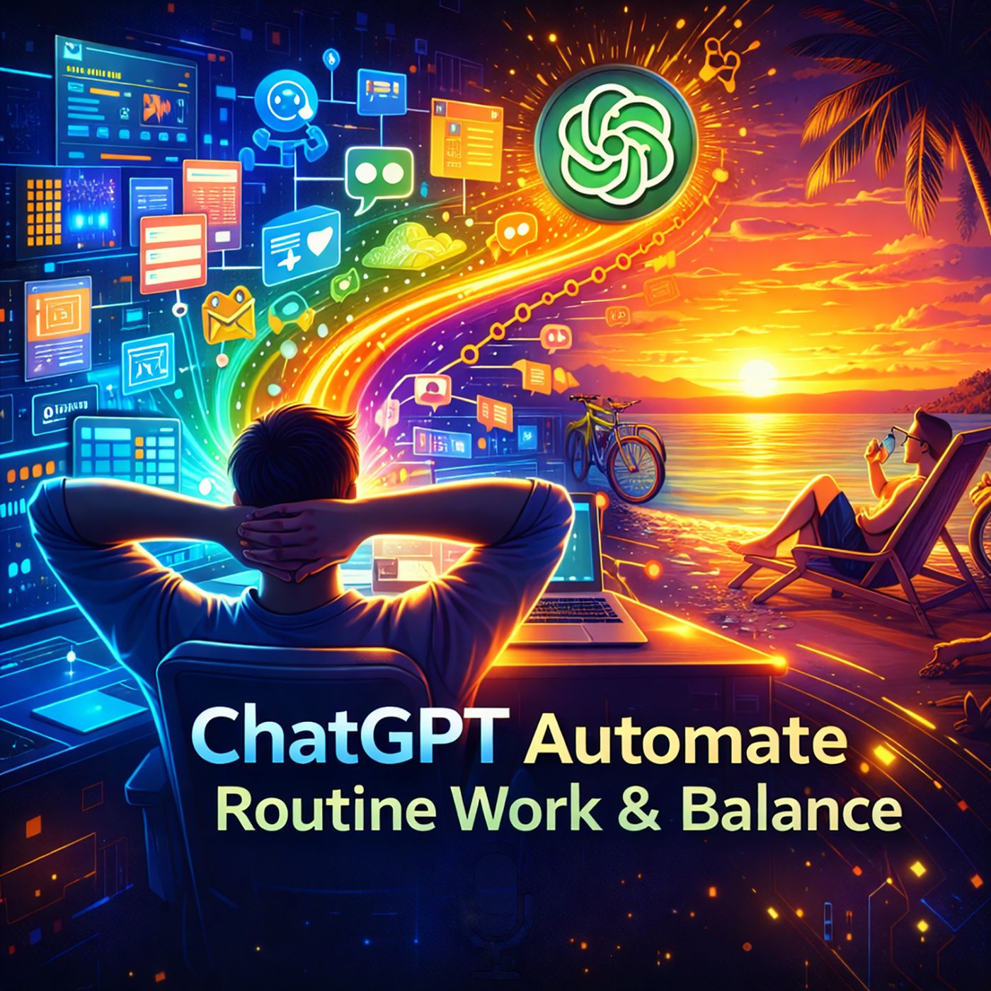 #99 - ChatGPT Automation How AI Saves Time Without Replacing Humans