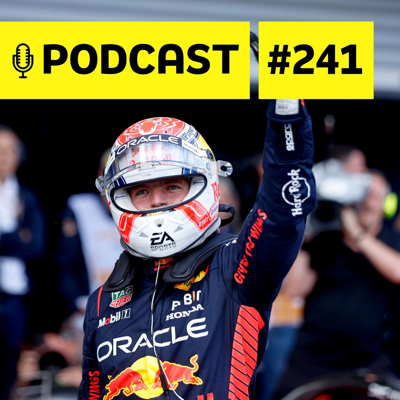 Podcast #241 – Verstappen distorce domínio da Red Bull? Vencerá todas até o fim do ano? episode artwork