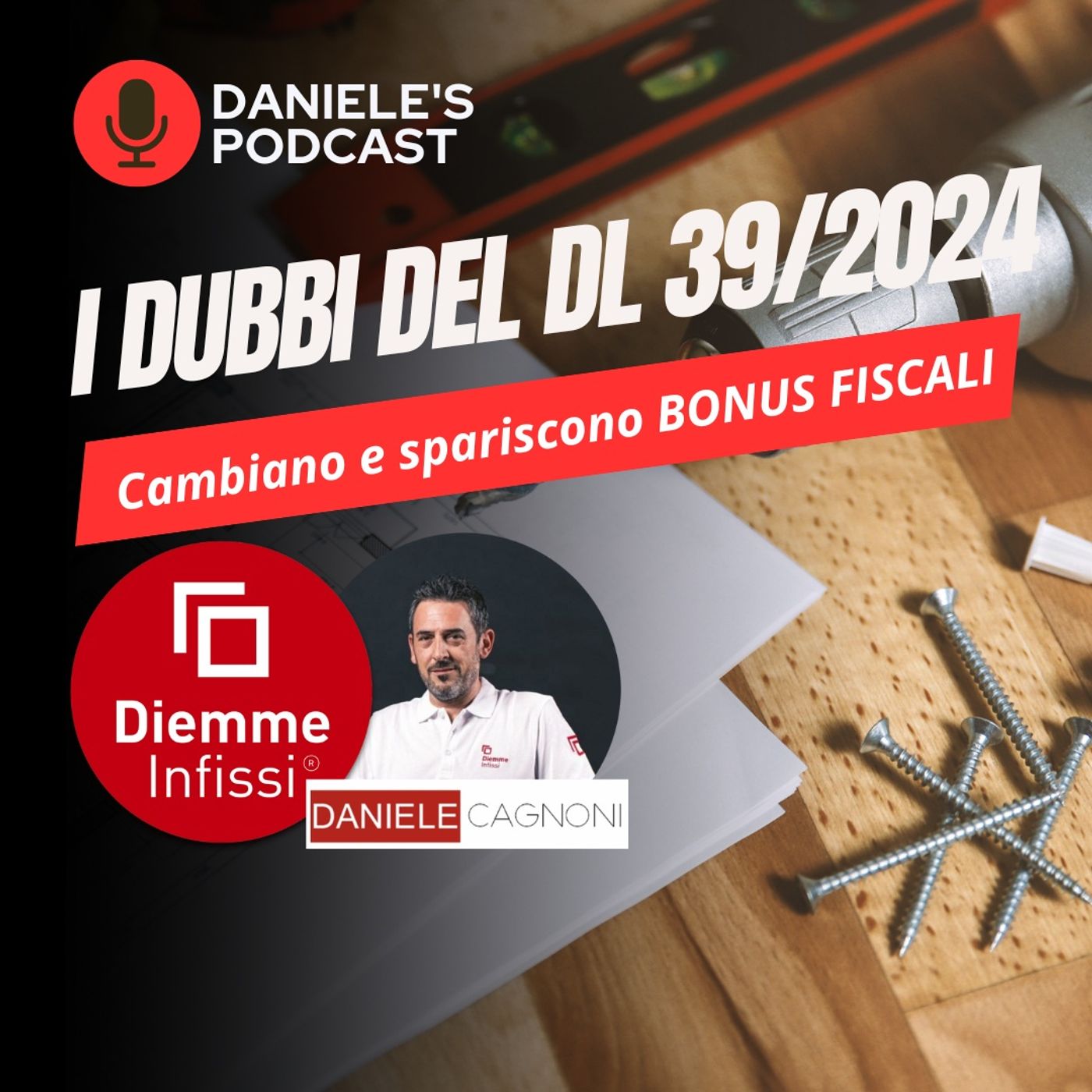 Bonus casa e ecobonus per ristrutturazione e infissi- tutti i dubbi del DL 39:2024 episode artwork