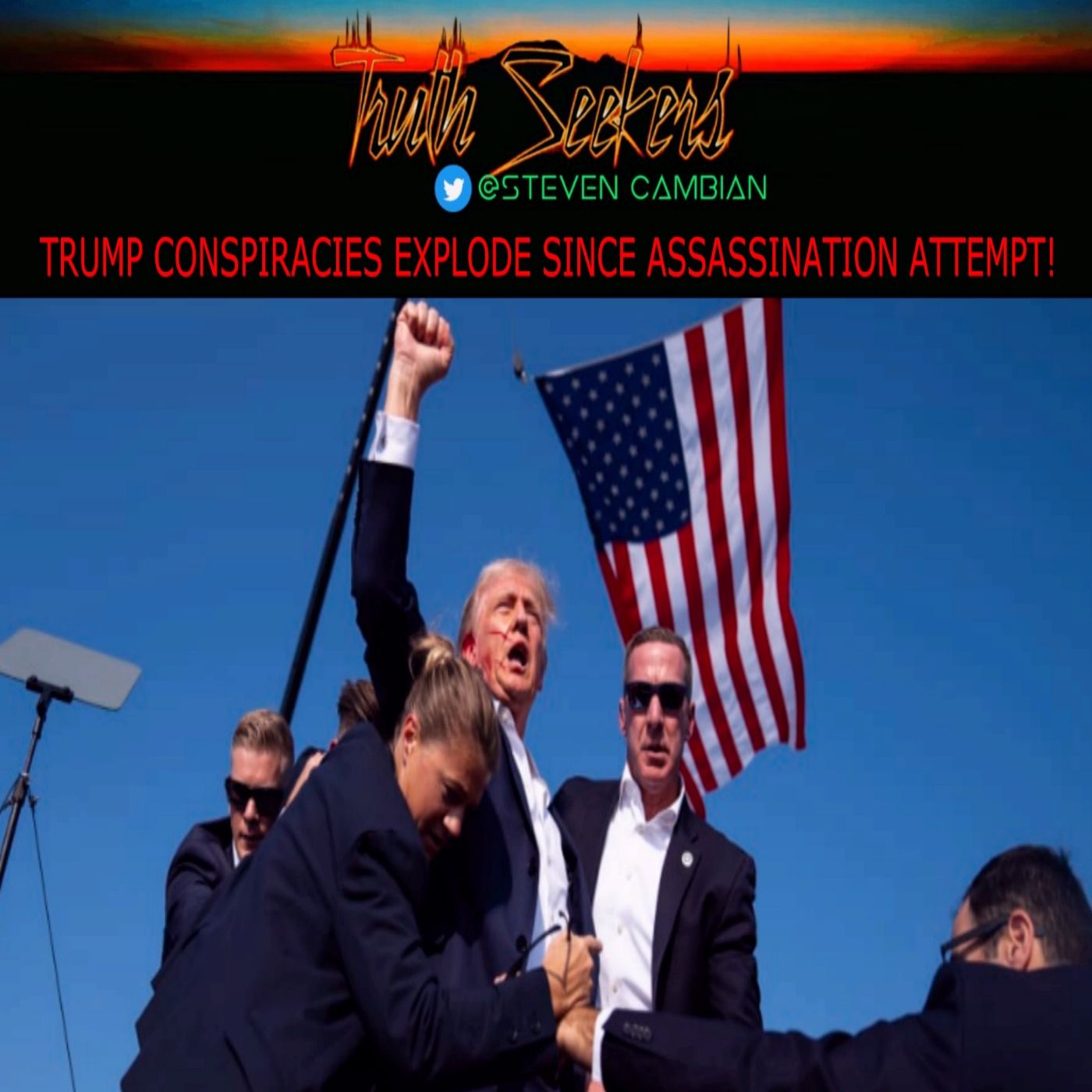 Trump conspiracies explode since assassination attempt!