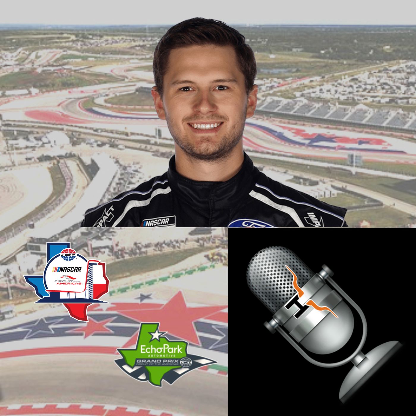 Todd Gilliland NASCAR At COTA Mar 22 2022