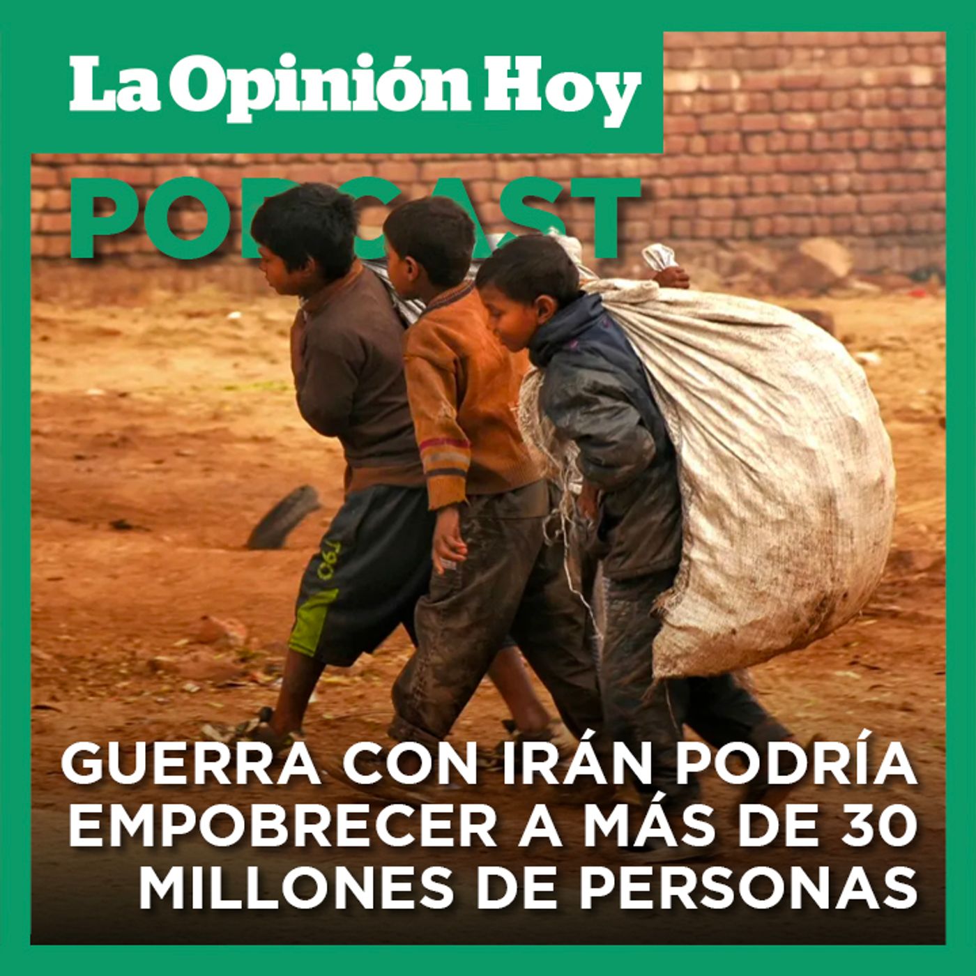 ONU advierte que la guerra podría empobrecer a 30 millones de personas.