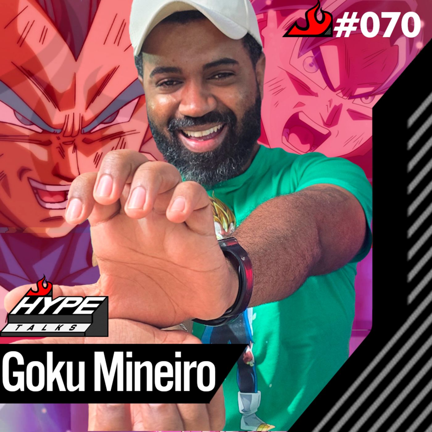 Goku Mineiro ( Creator e Imitador do Goku e Vegeta ) - Hype Talks #70 episode artwork