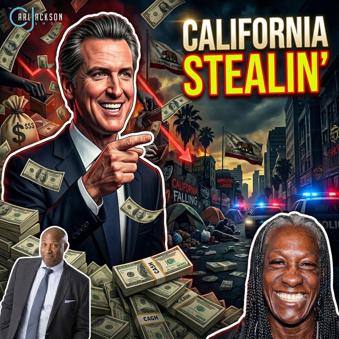 California Stealin'