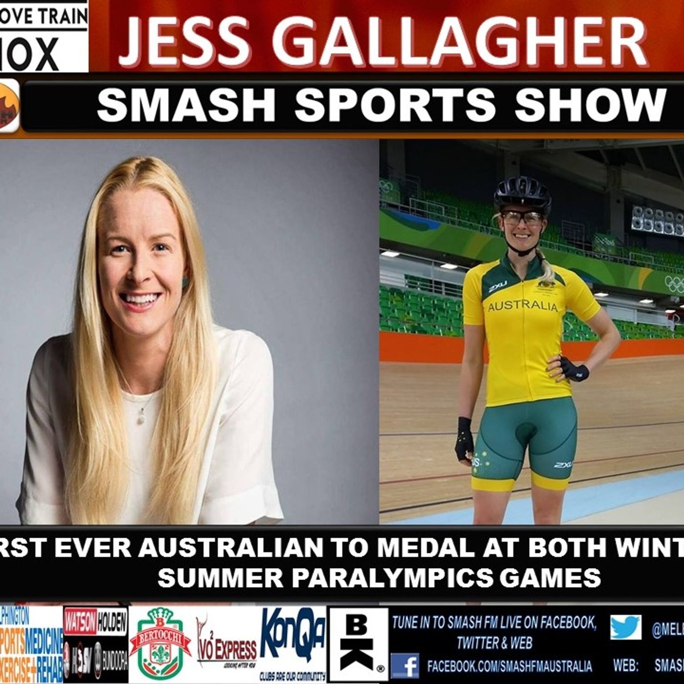 SSS: Jess Gallagher on Smash FM 281116 episode artwork