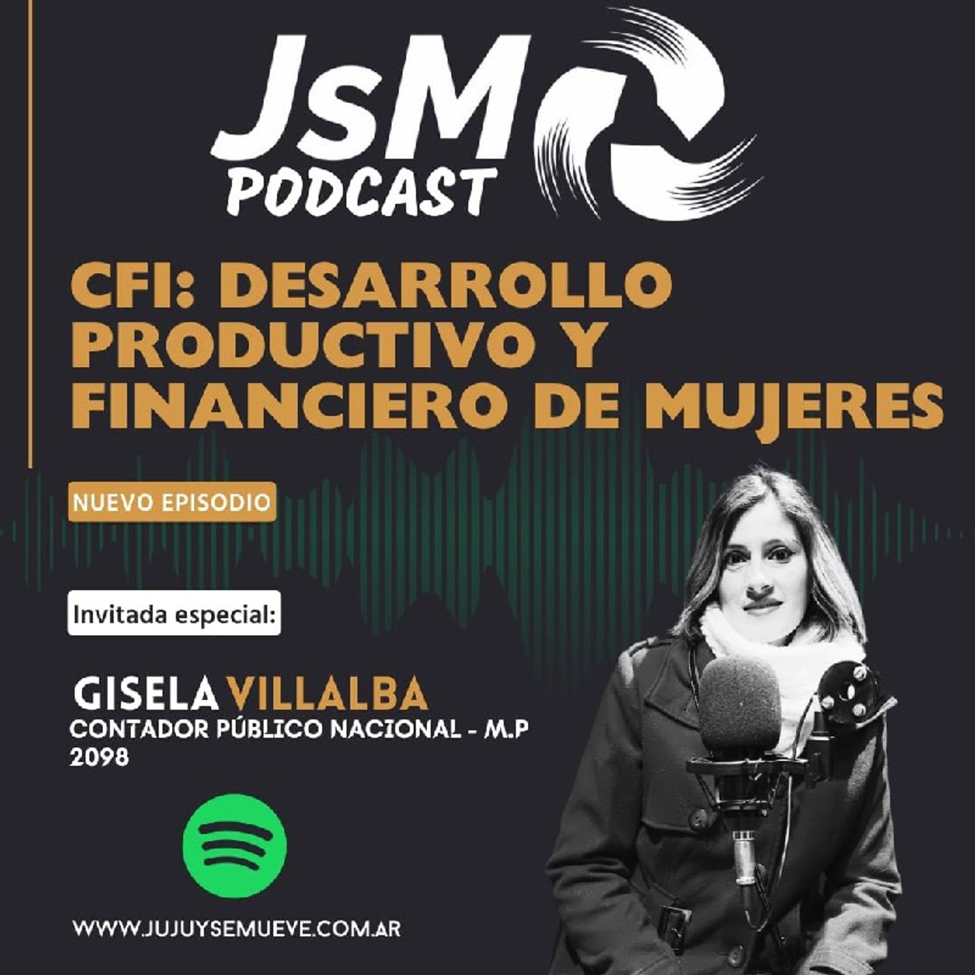 Gisela Villalba, contadora episode artwork