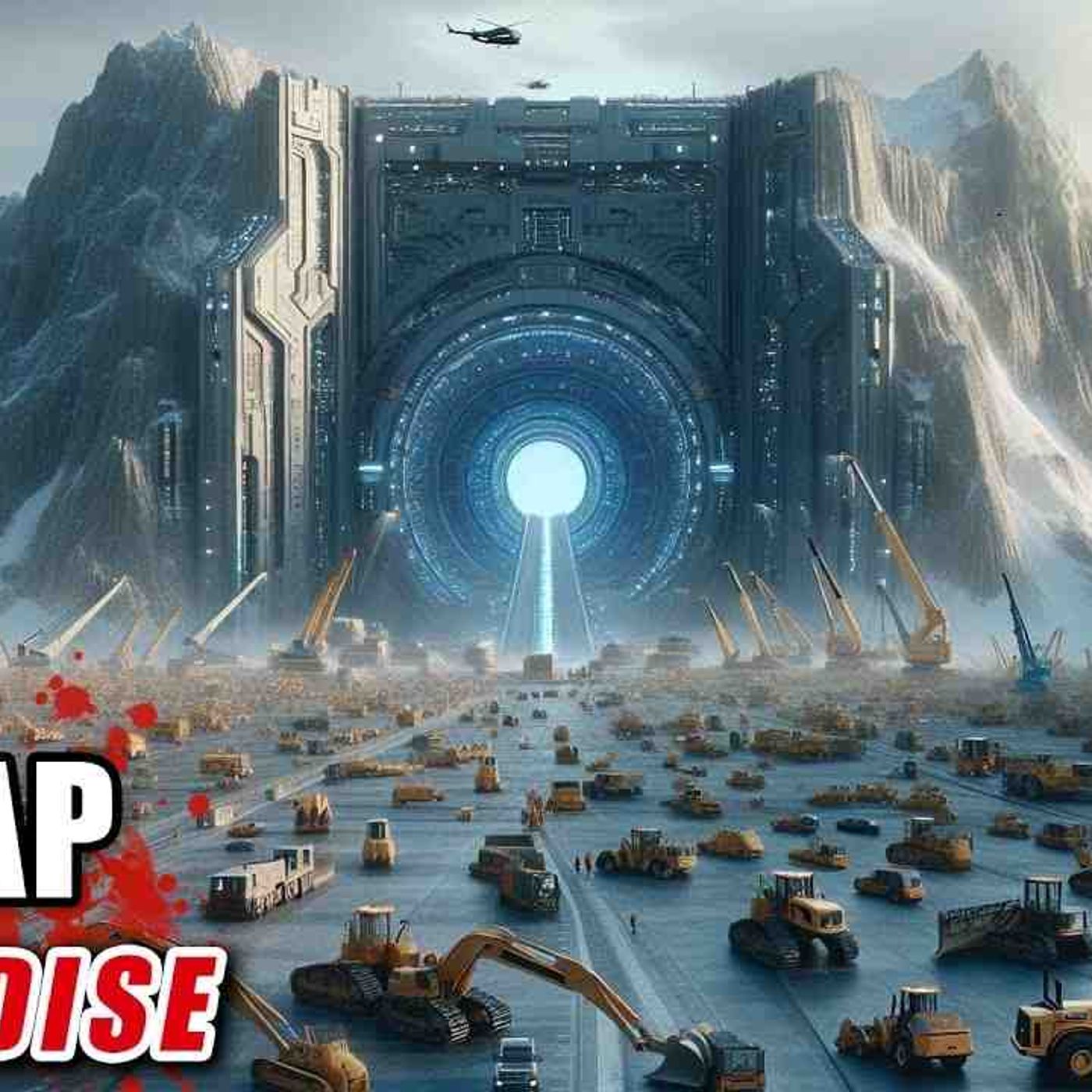 Only 1% of the population remains in an underground bunker | Paradise episode artwork