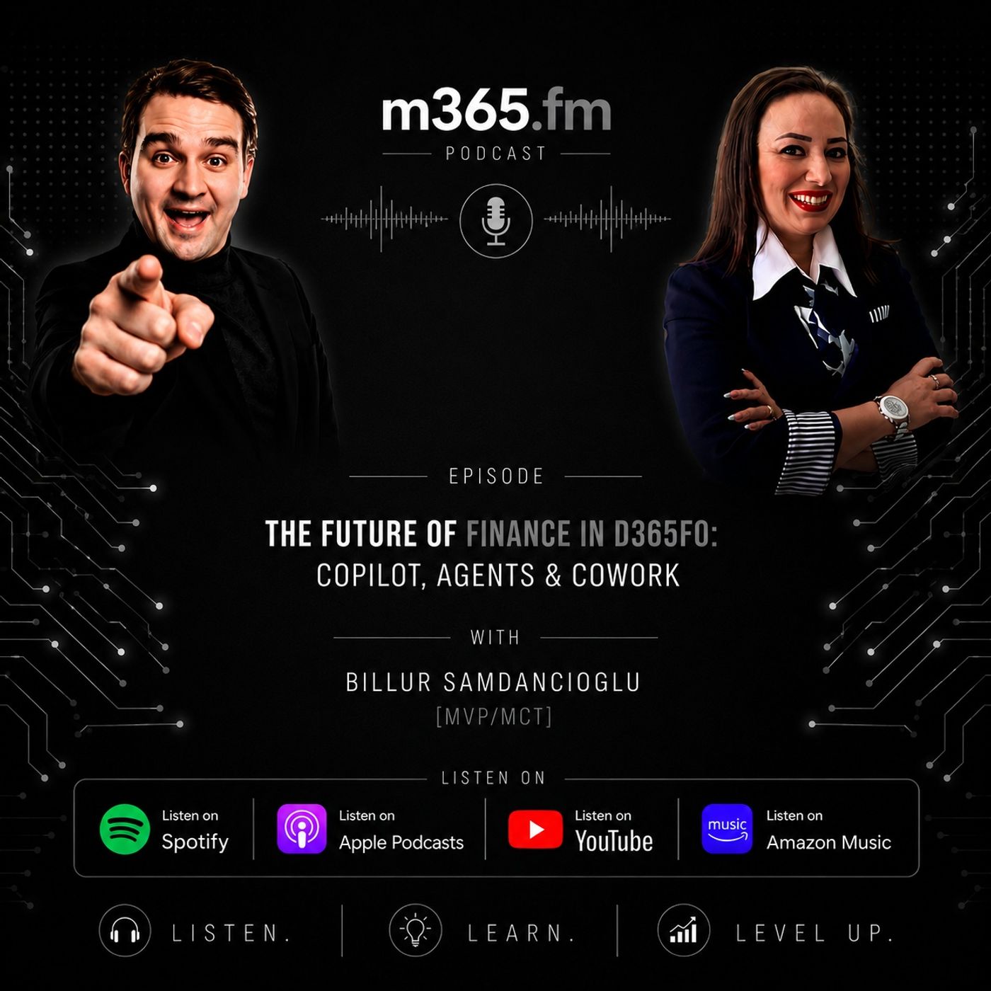 The Future of Finance in D365FO: Copilot, Agents & Cowork with Billur Samdancioglu [MVP-MCT]