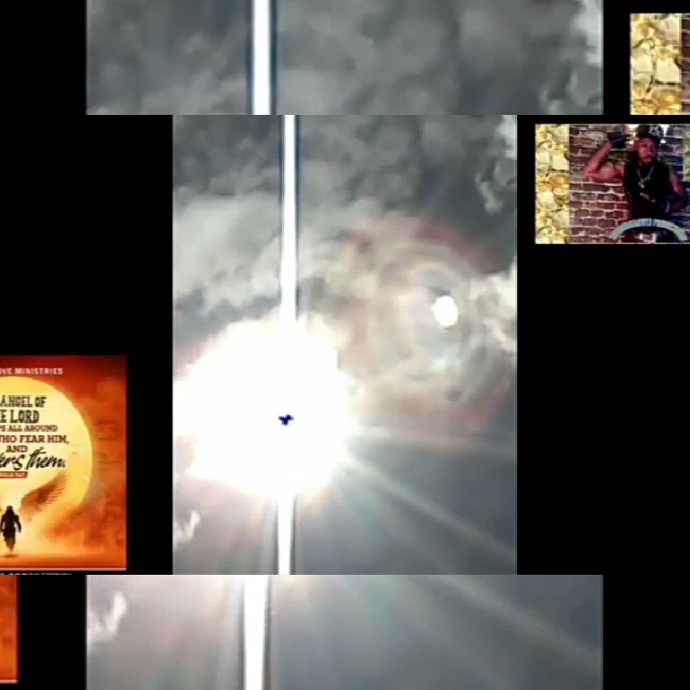 10YRS AGO BEFORE AI CAME!CHARIOT OF YAHWEH LIVE!