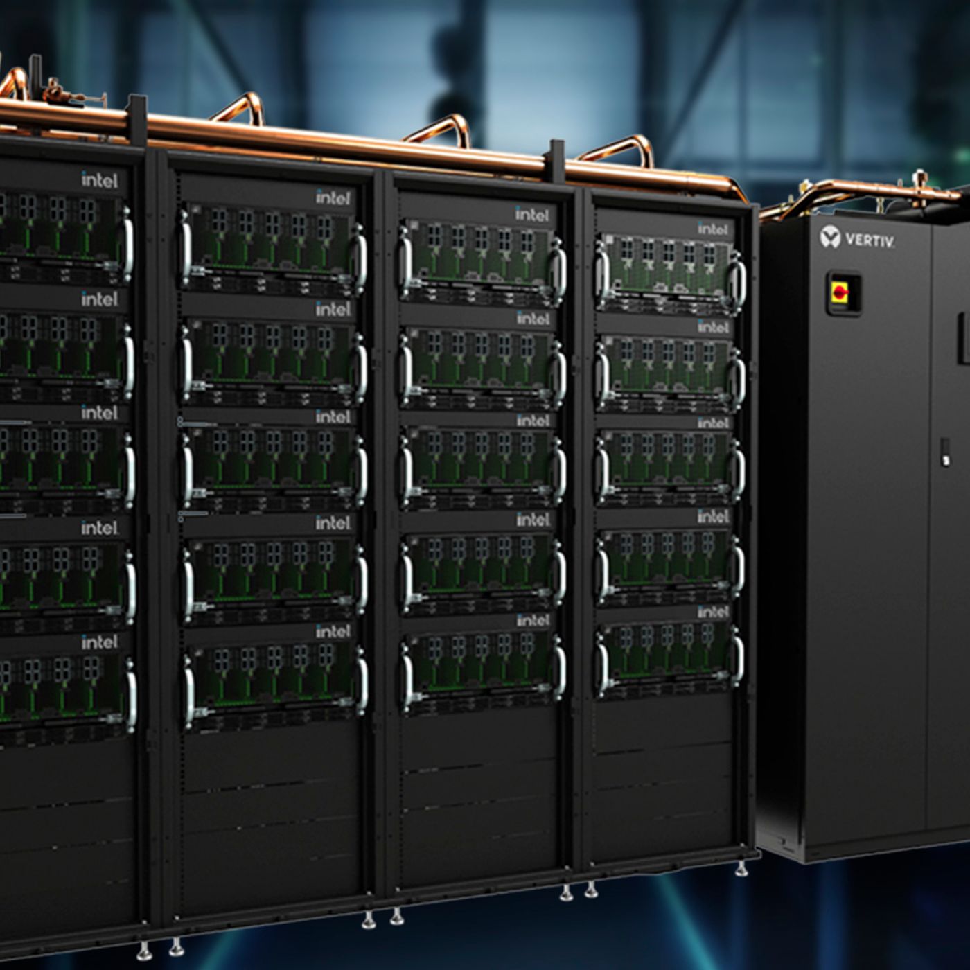 VERTIV SE ASOCIA A INTEL PARA CREAR UNA SOLUCIÓN DE ENFRIAMIENTO LÍQUIDO episode artwork
