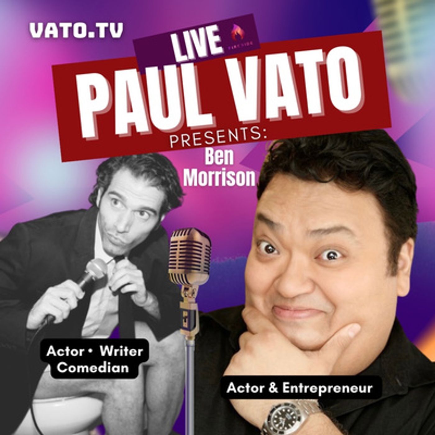 Paul Vato Presents: A Celebrity Centric Podcast!